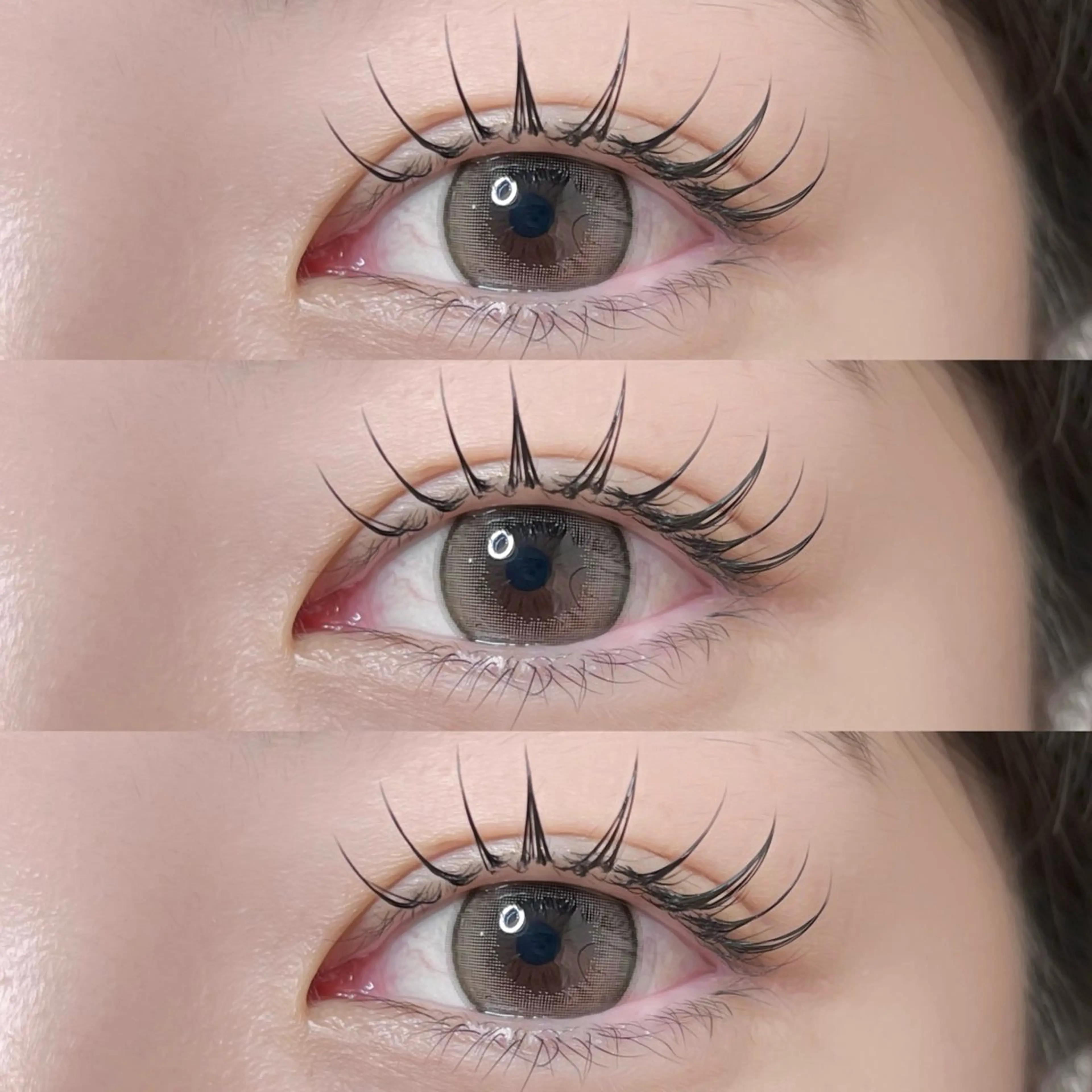 マツエク・マツパ LASH muse .のマツエク・マツパデザイン