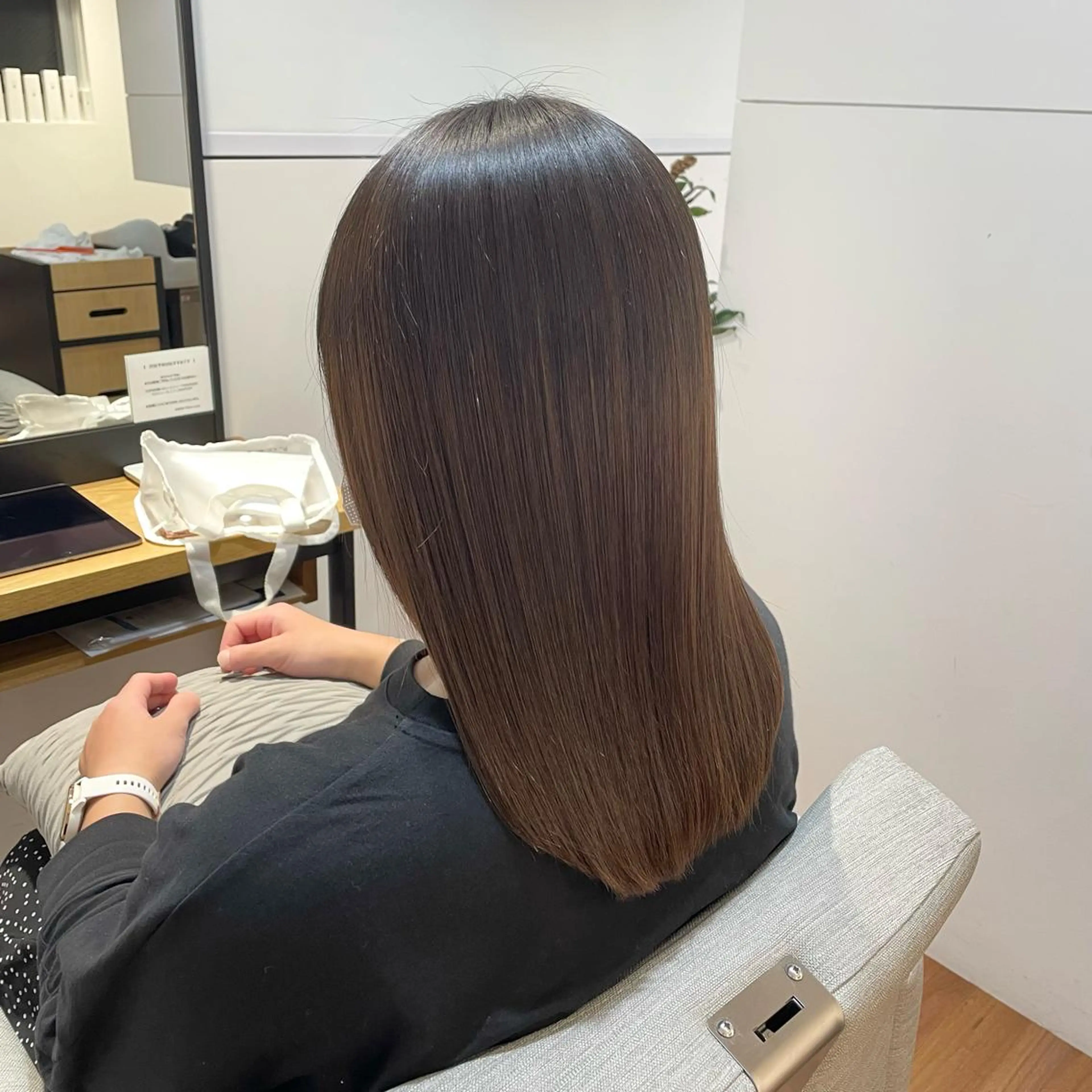 《髪質改善》カット+質感再整矯正+髪質改善リッチトリートメント+バブルエステ+プチスパの写真