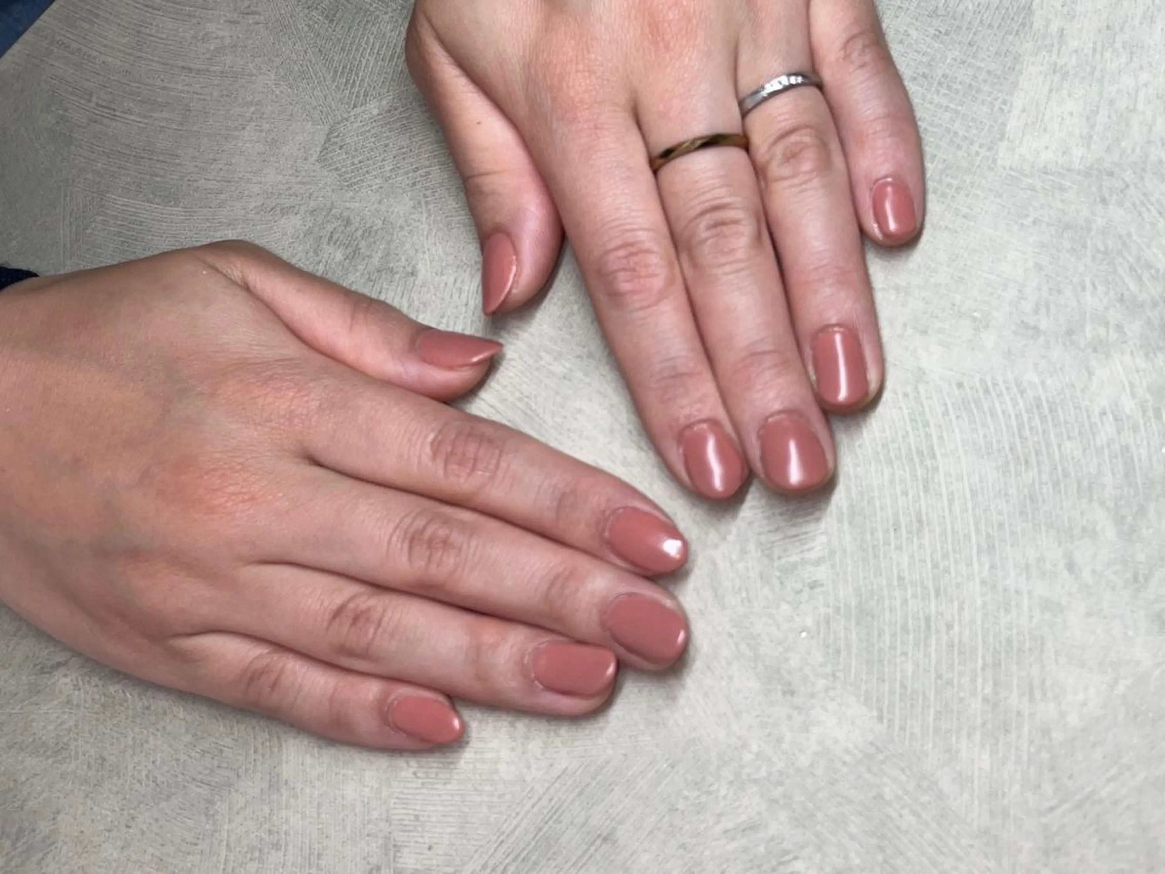 ネイル ピンク ハンドネイル MIKA ♡の眉毛・アイブロウイメージ