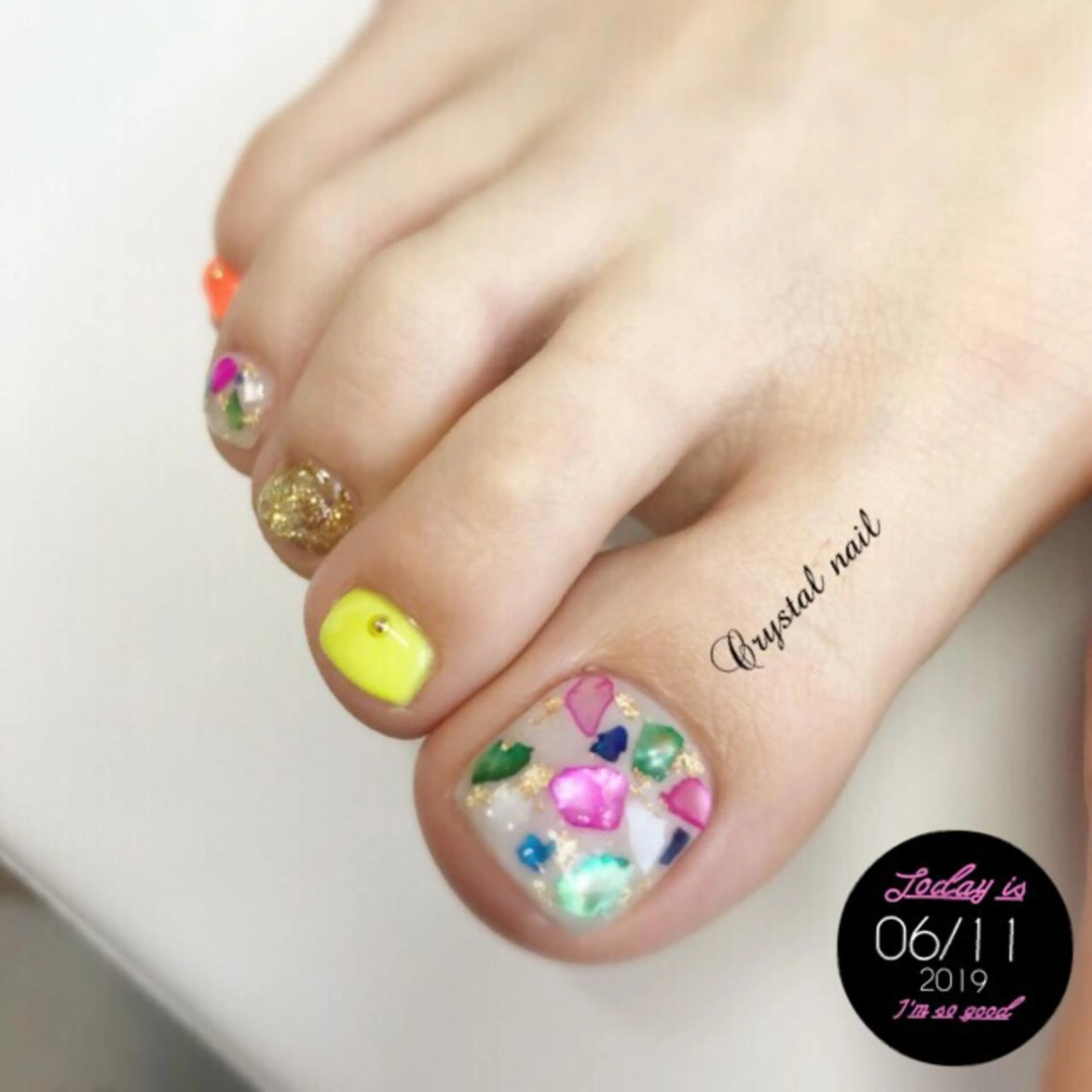 ネイル フットネイル SCENERY NAILのネイルデザイン