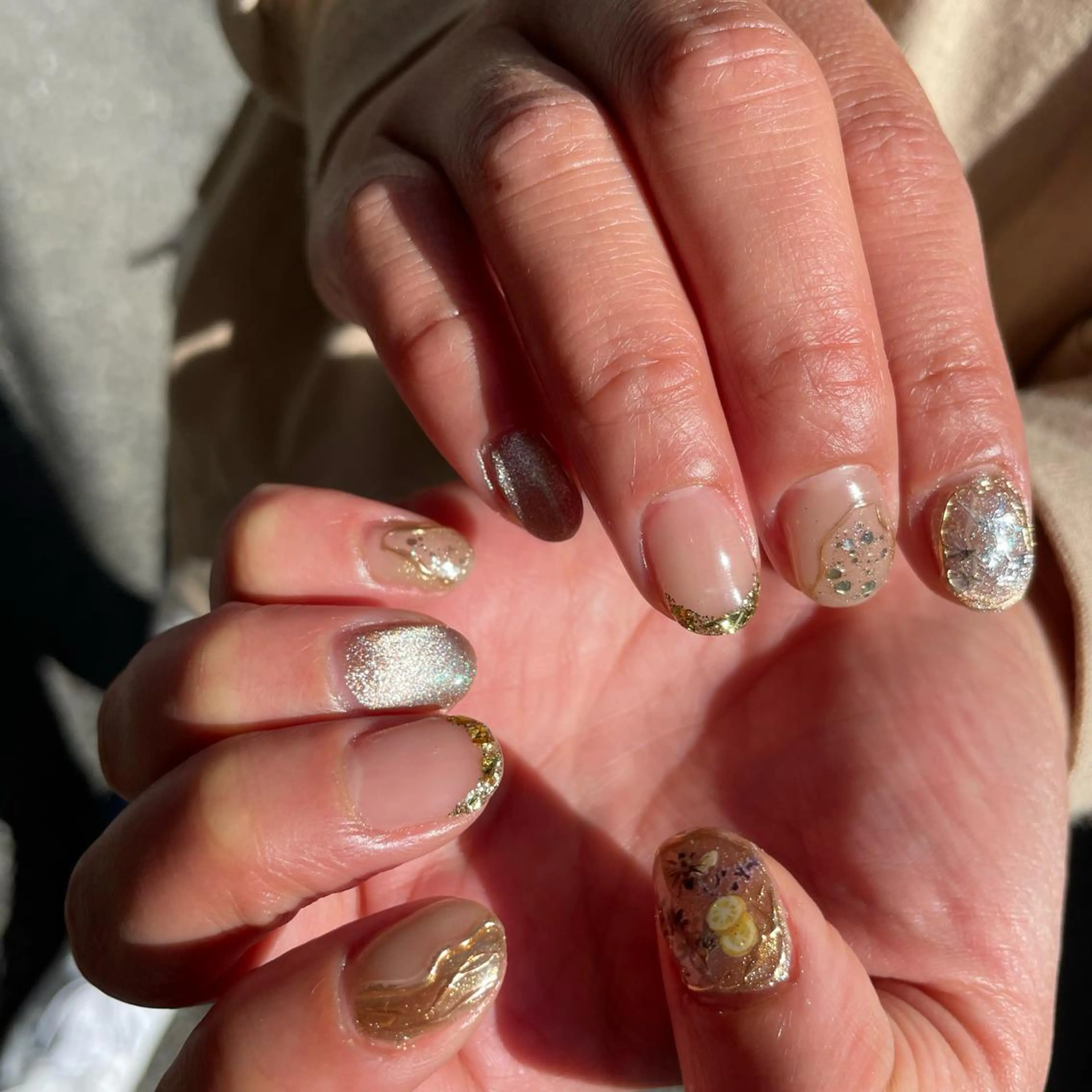 ネイル 吉村 優子のネイルデザイン