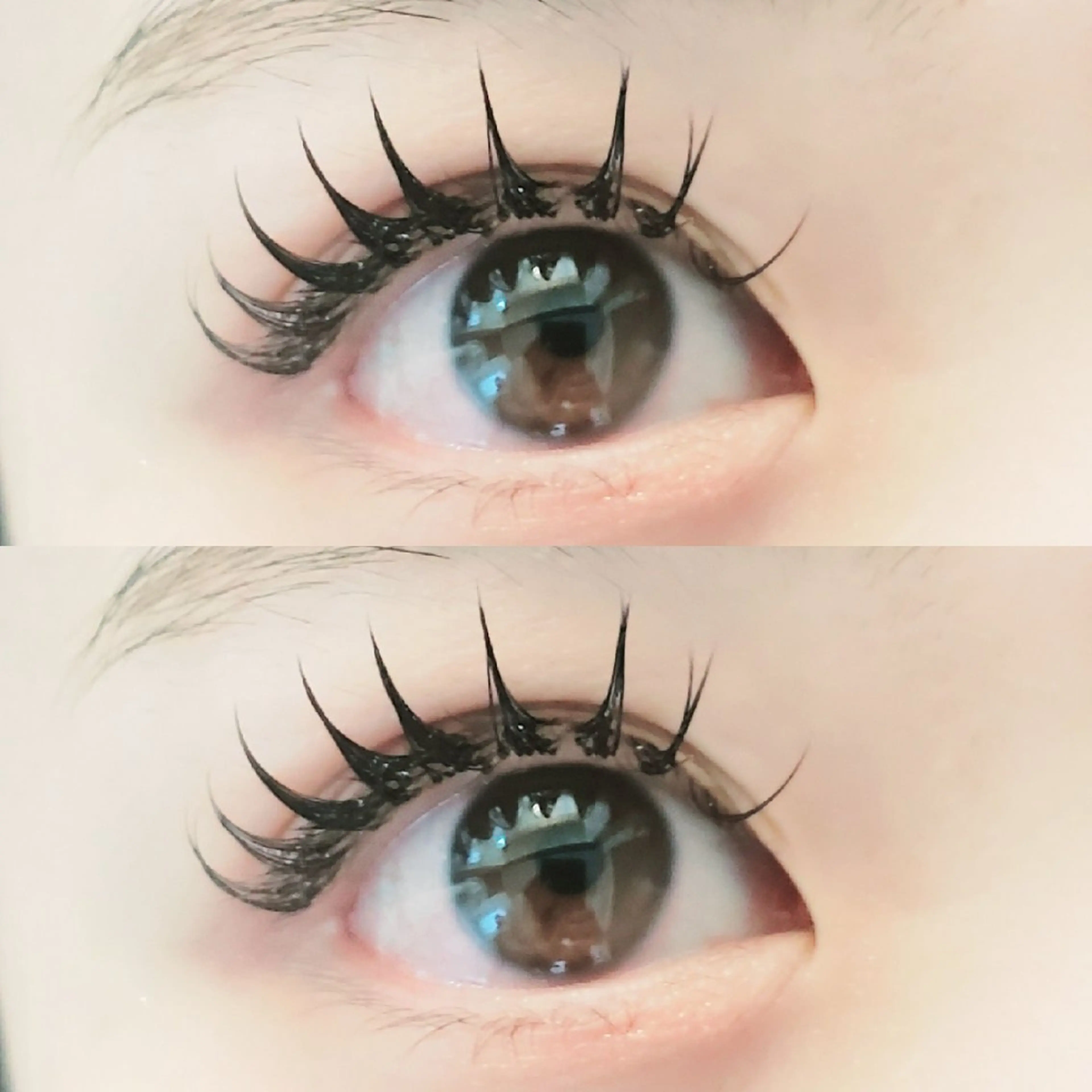 マツエク・マツパ 束感まつ毛 フラットラッシュ 韓国風マツエク マツエク セレビアイ　磯山☆ LEDエクステ☆立川のマツエク・マツパデザイン