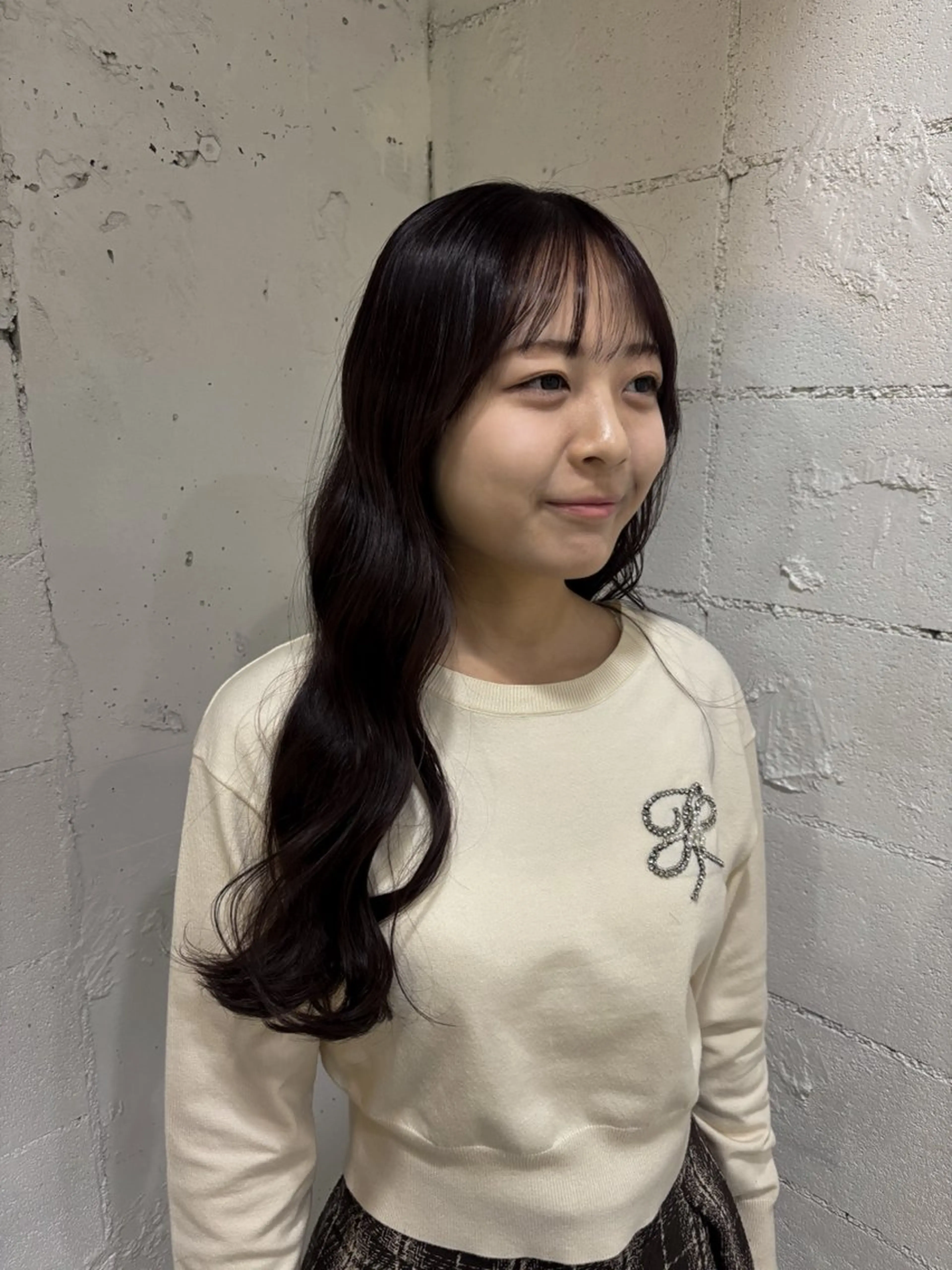 ロング ヘアカラー トリートメント YUKI 🌕 «ダブルカラー»のヘアスタイル