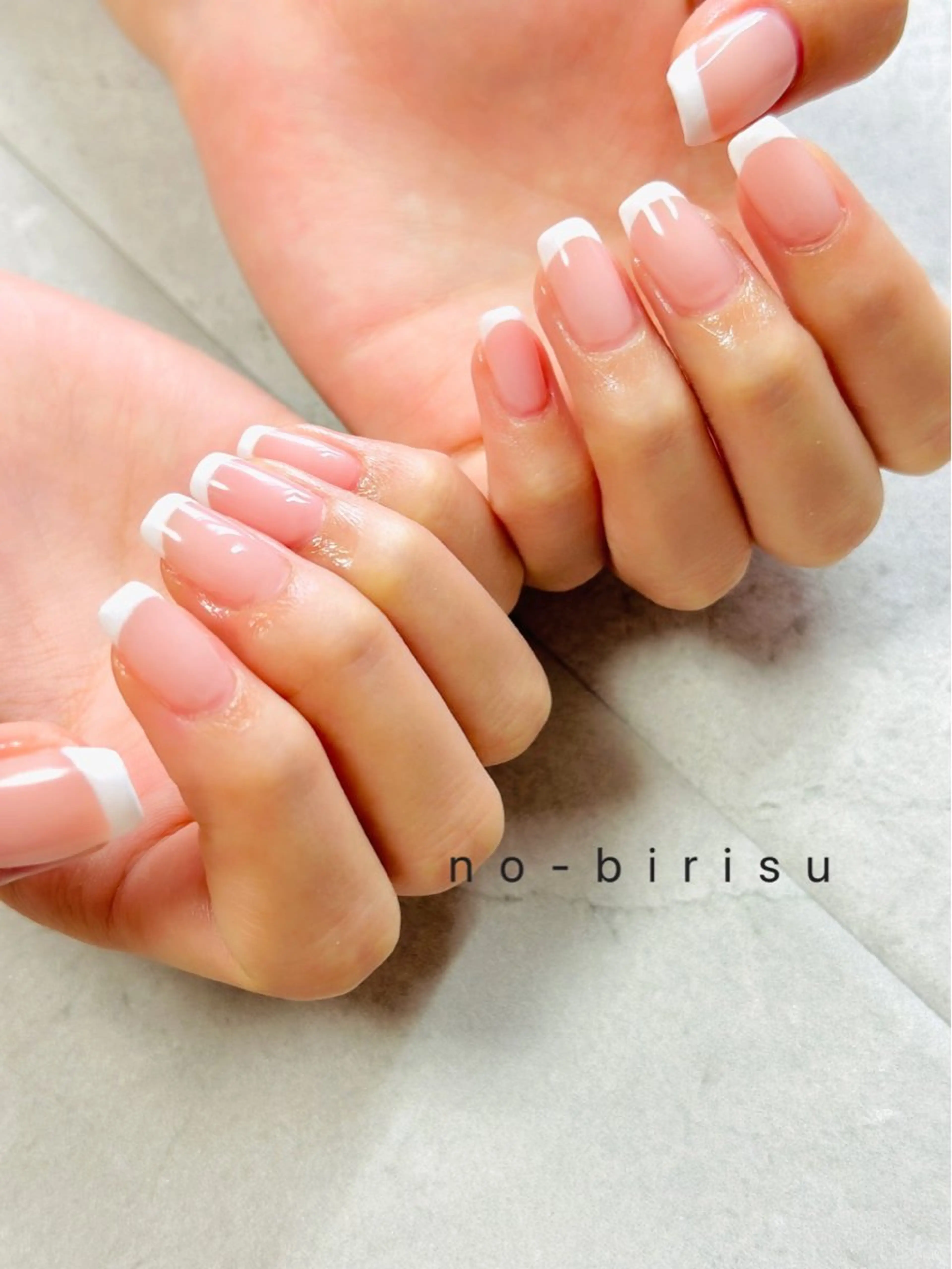 ネイル ハンドネイル no-birisu nailのネイルデザイン