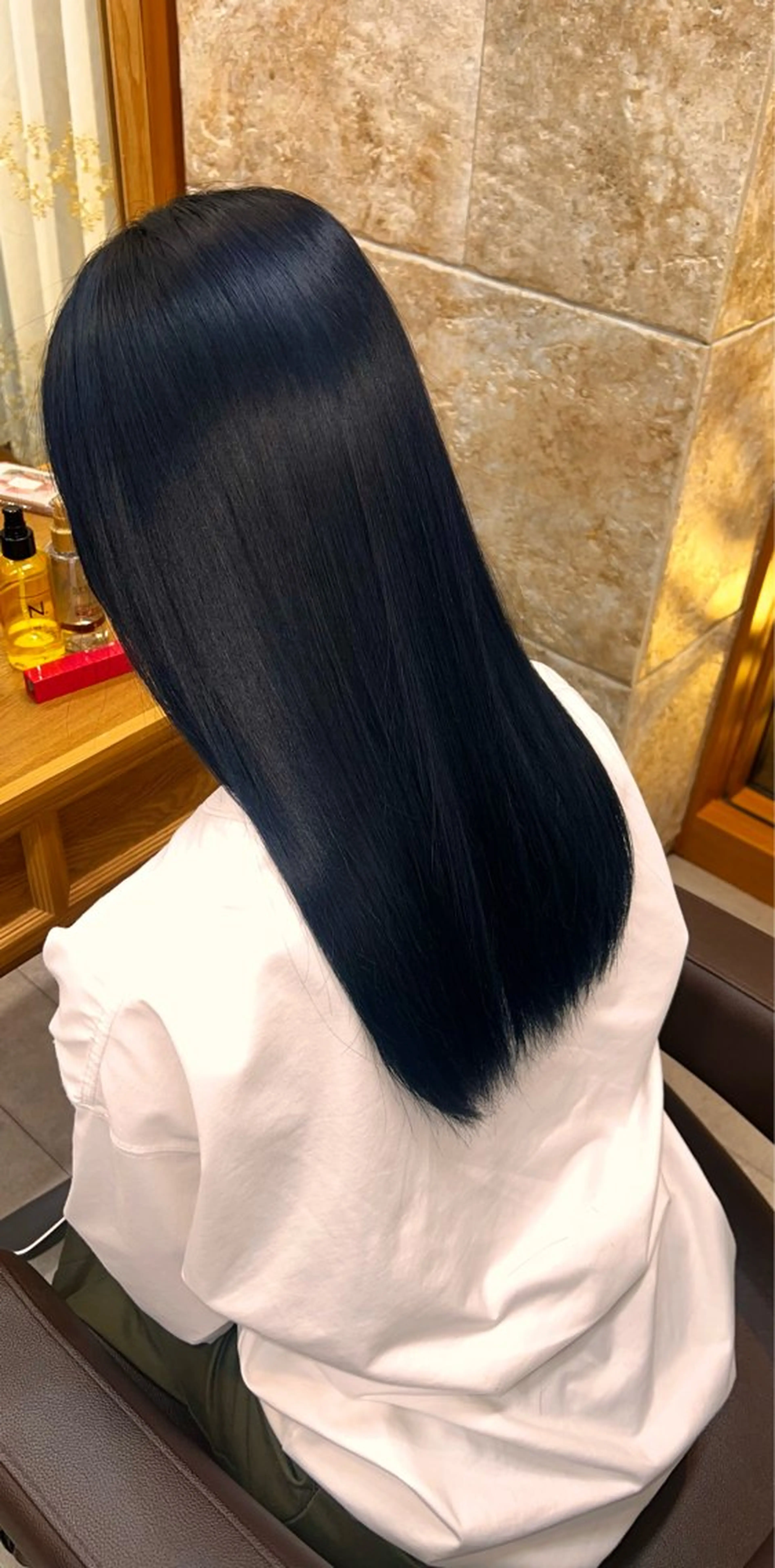 ブリーチなしワンカラー+3STEPトリートメントのメニューです!!の写真