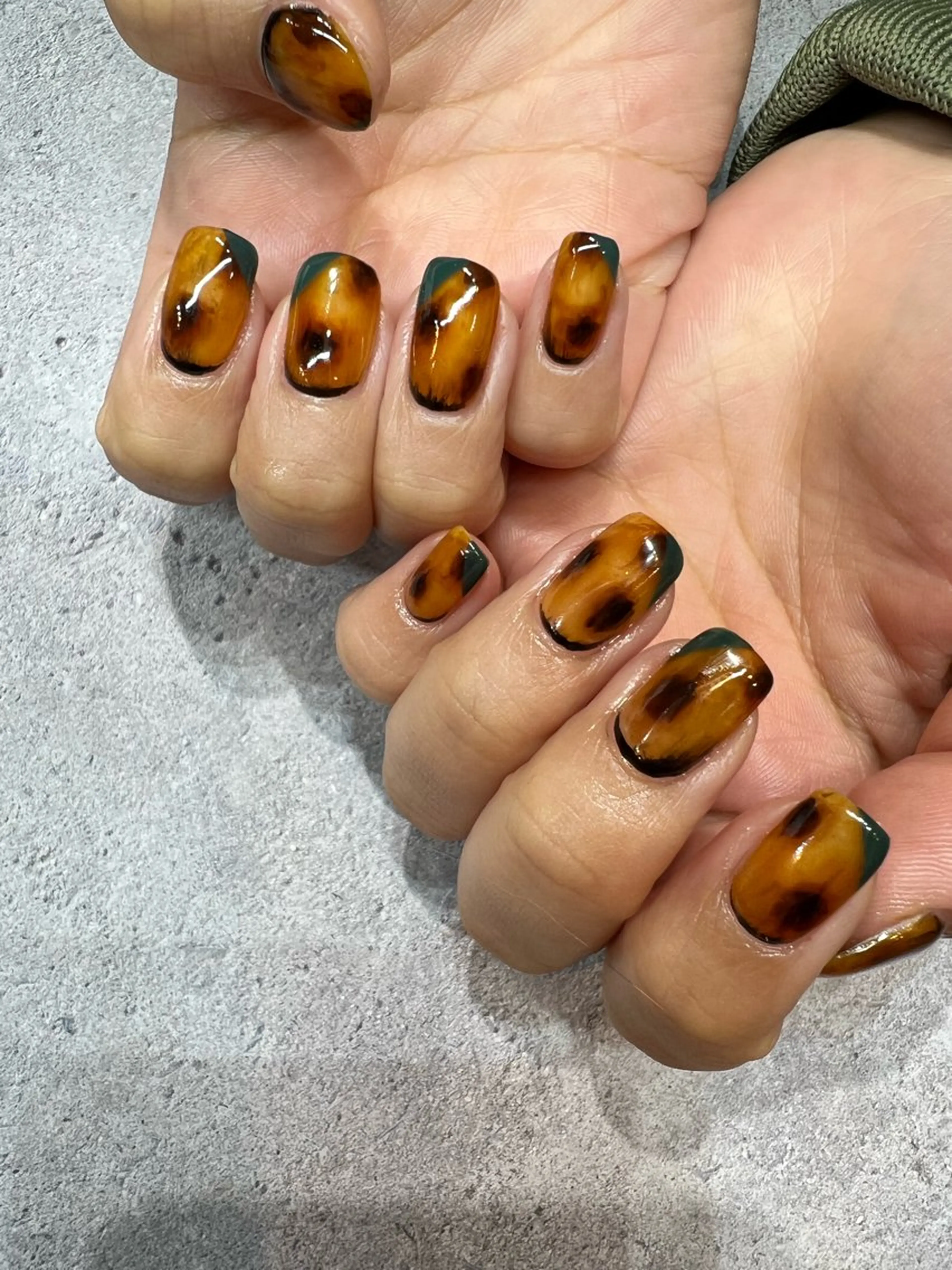 ネイル ハンドネイル glow_ nailのネイルデザイン