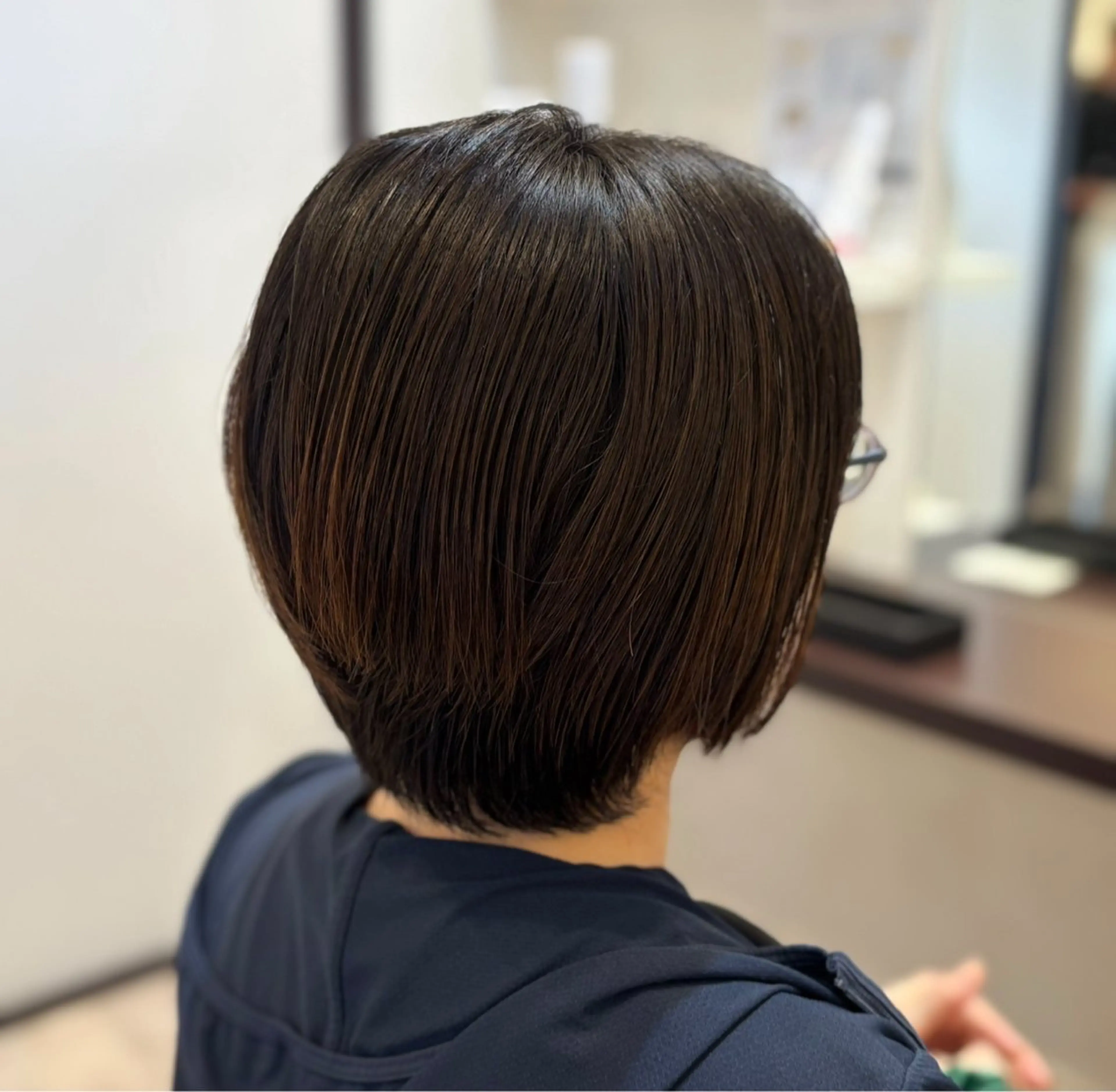 ショート ショートヘア カット 山下 ちひろのヘアスタイル