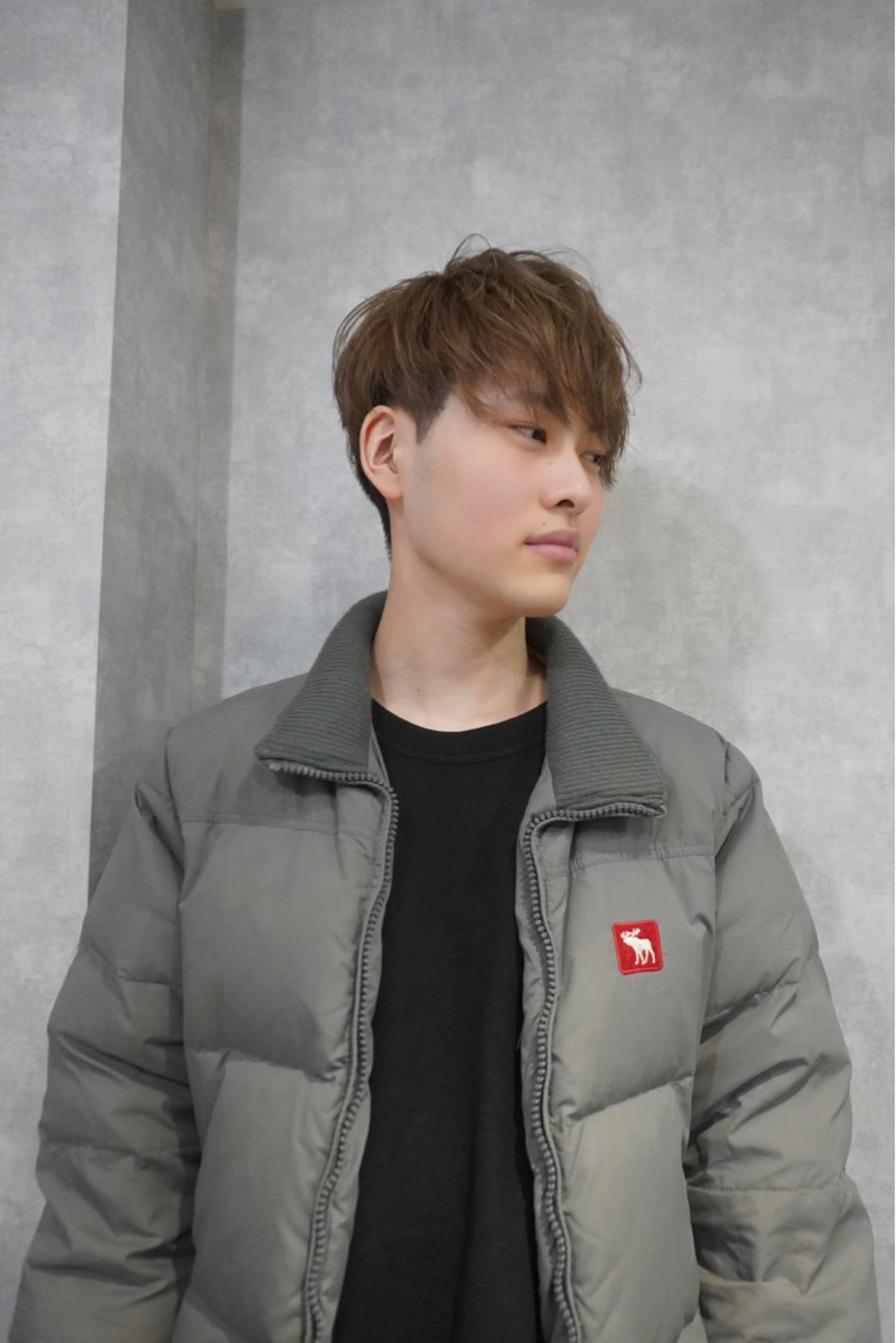 メンズ レイヤーカット/ カラー特化/YUTOのヘアスタイル