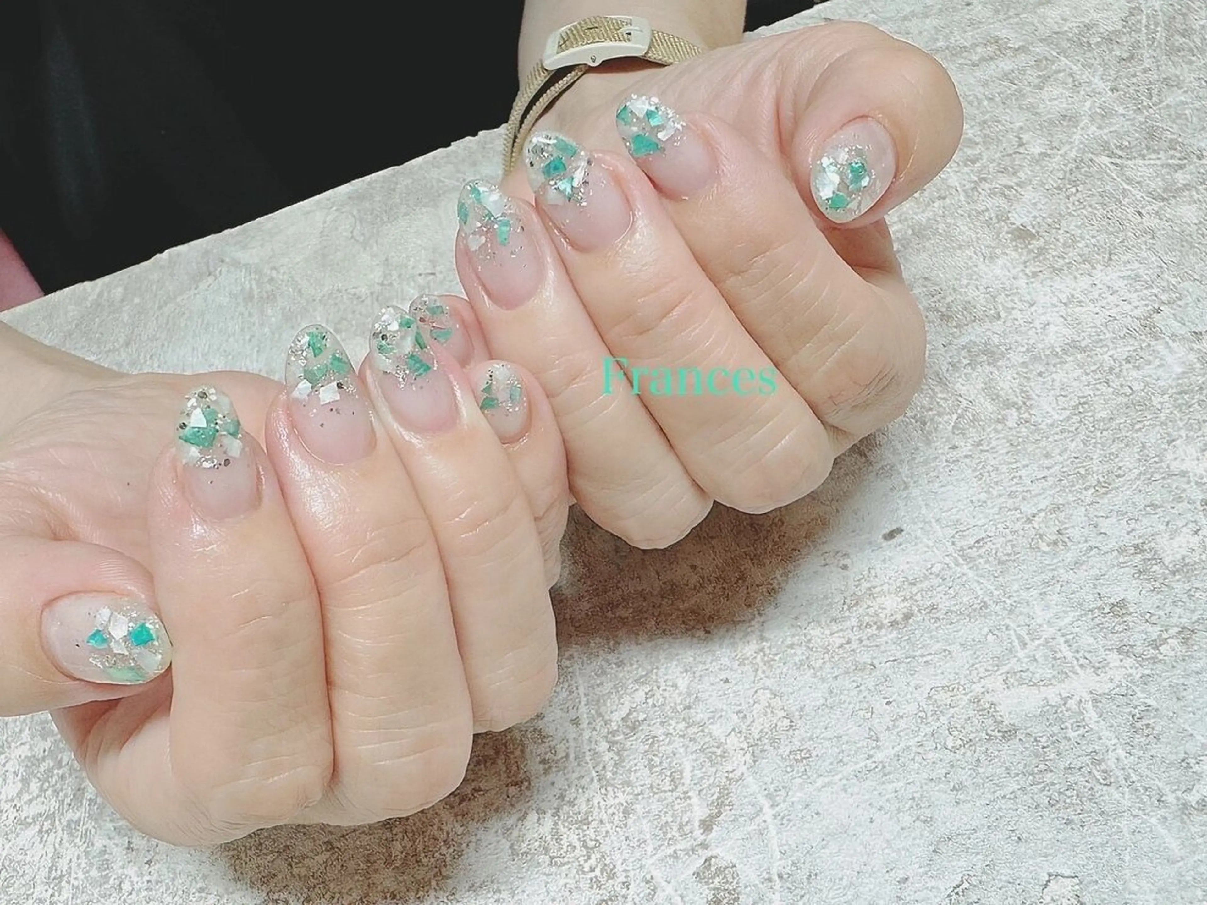 ネイル Frances〜 Grace〜babaのネイルデザイン