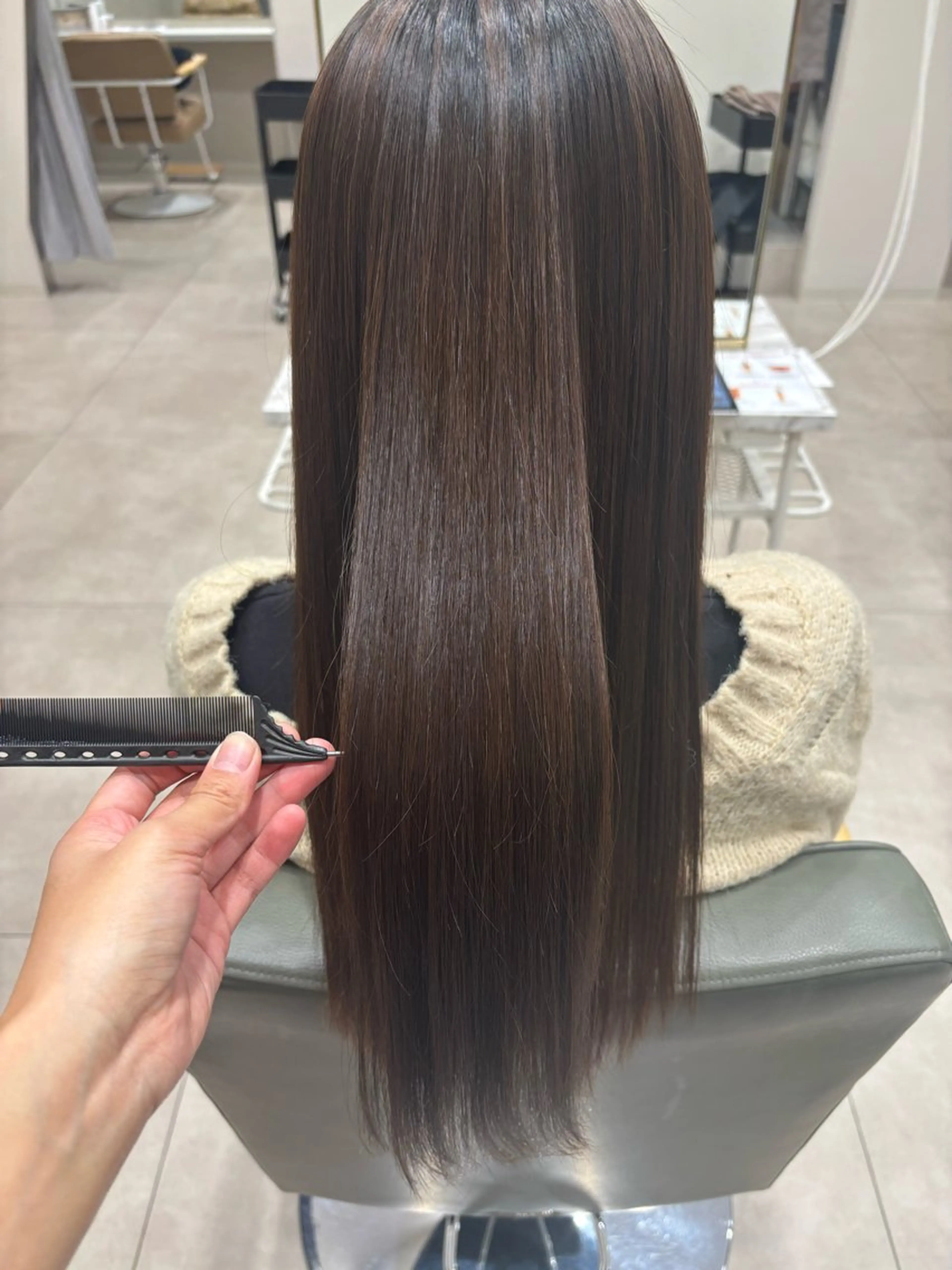 ロング 甲斐麻椰/ N°大分のヘアスタイル