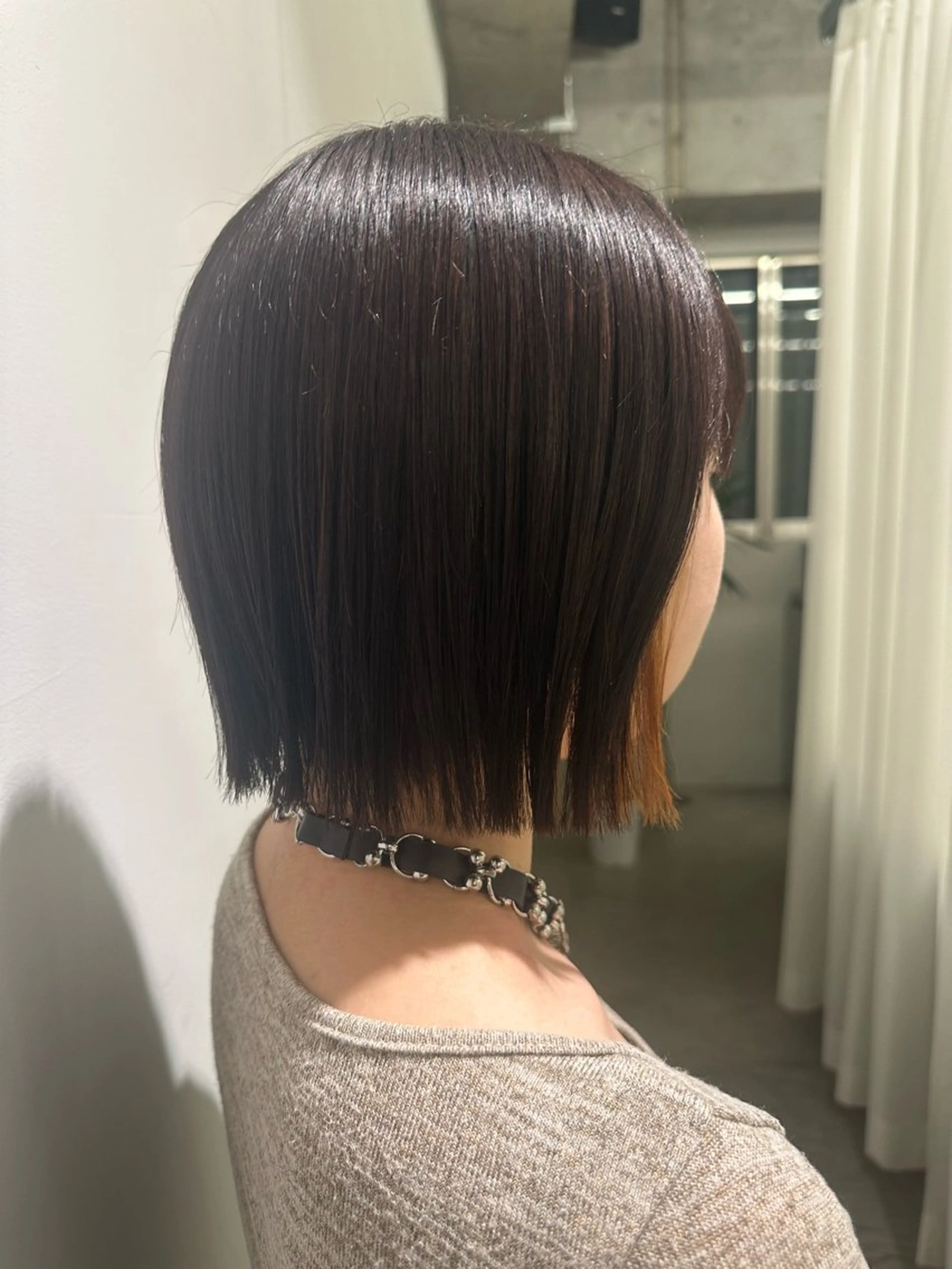 ショート カット 銀座YUKINA🌙 カット/カラーのヘアスタイル