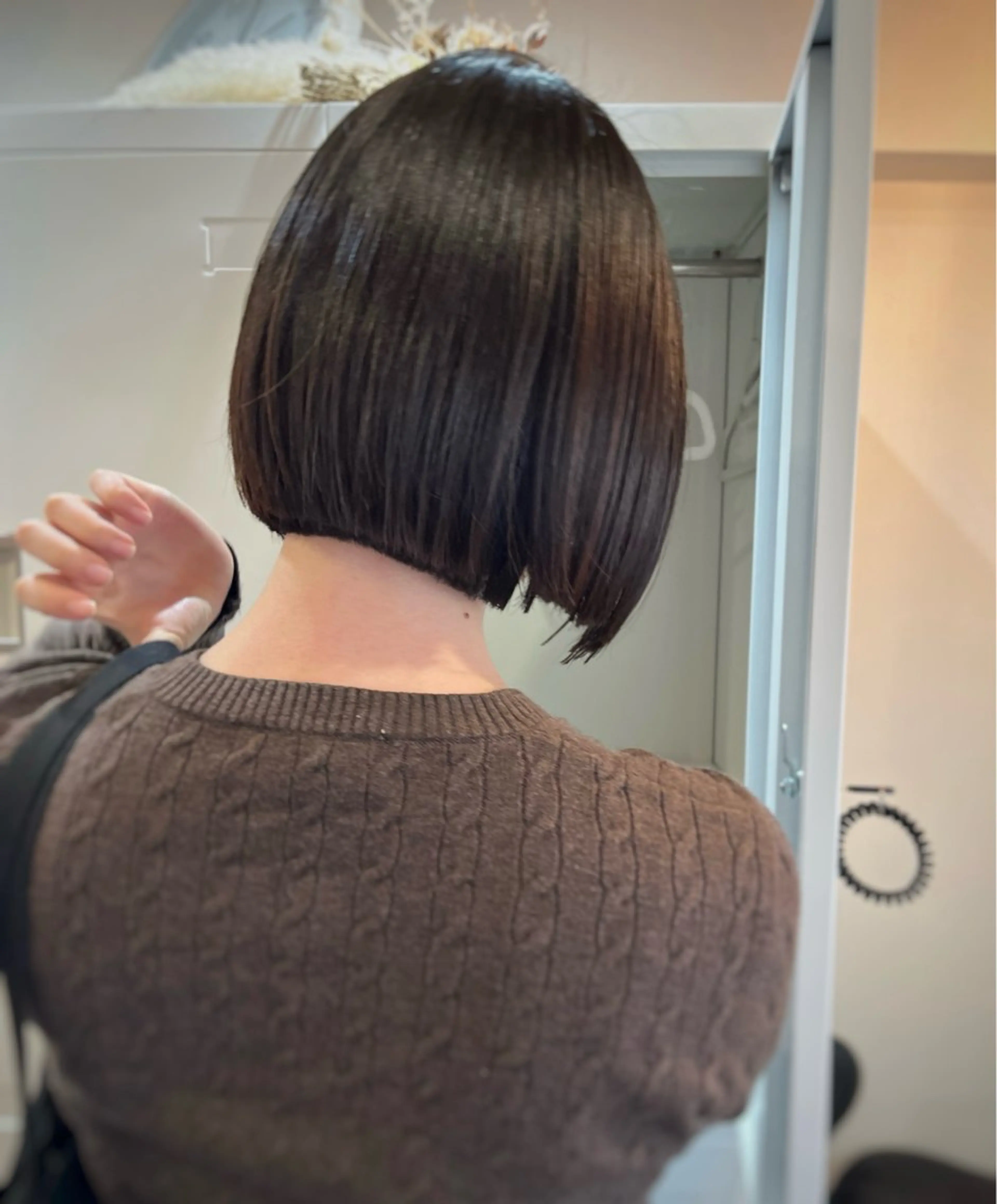 ショート 下石怜子/レイヤー/ 透明感カラーのヘアスタイル