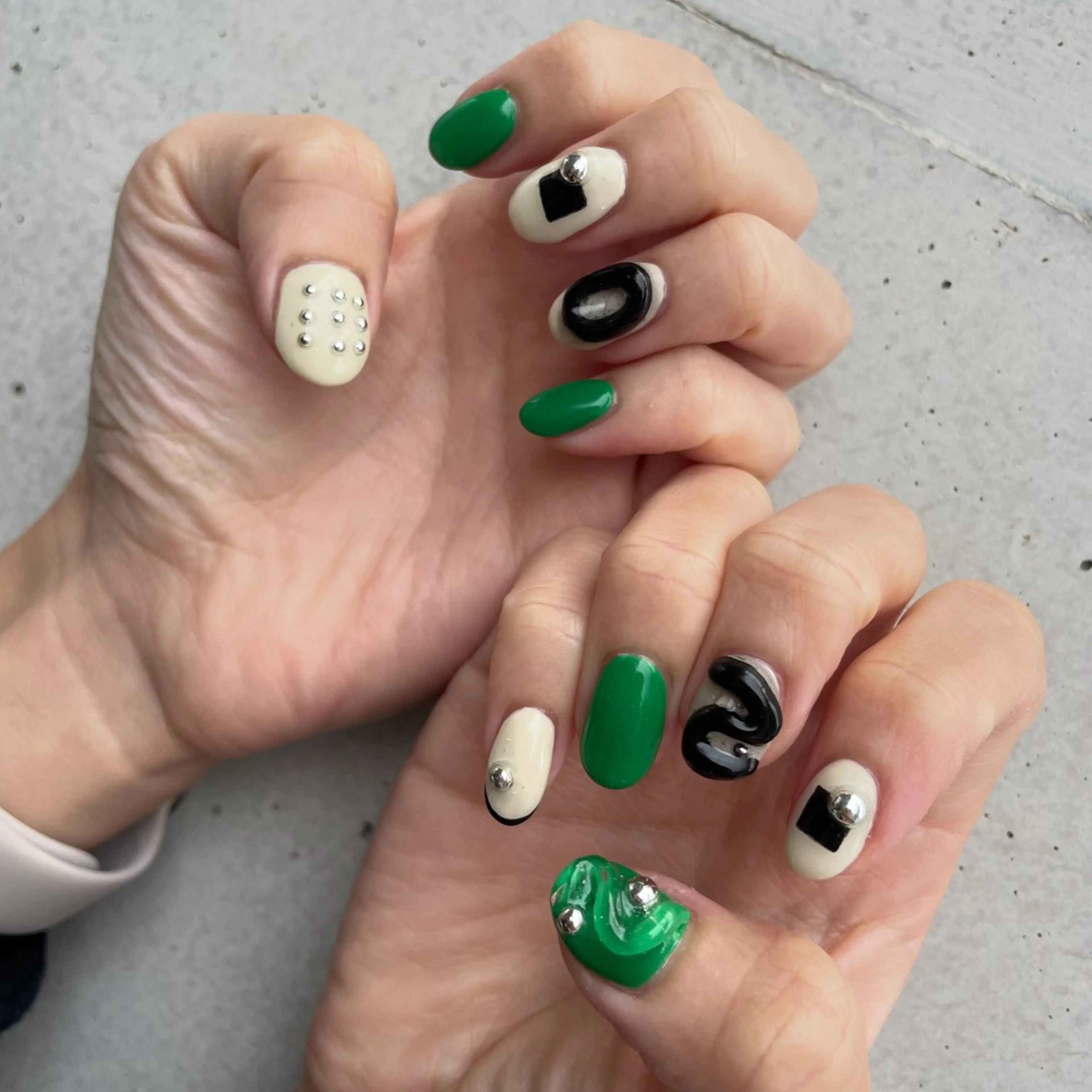 ネイル Yu_me 北堀江 chikaのネイルデザイン