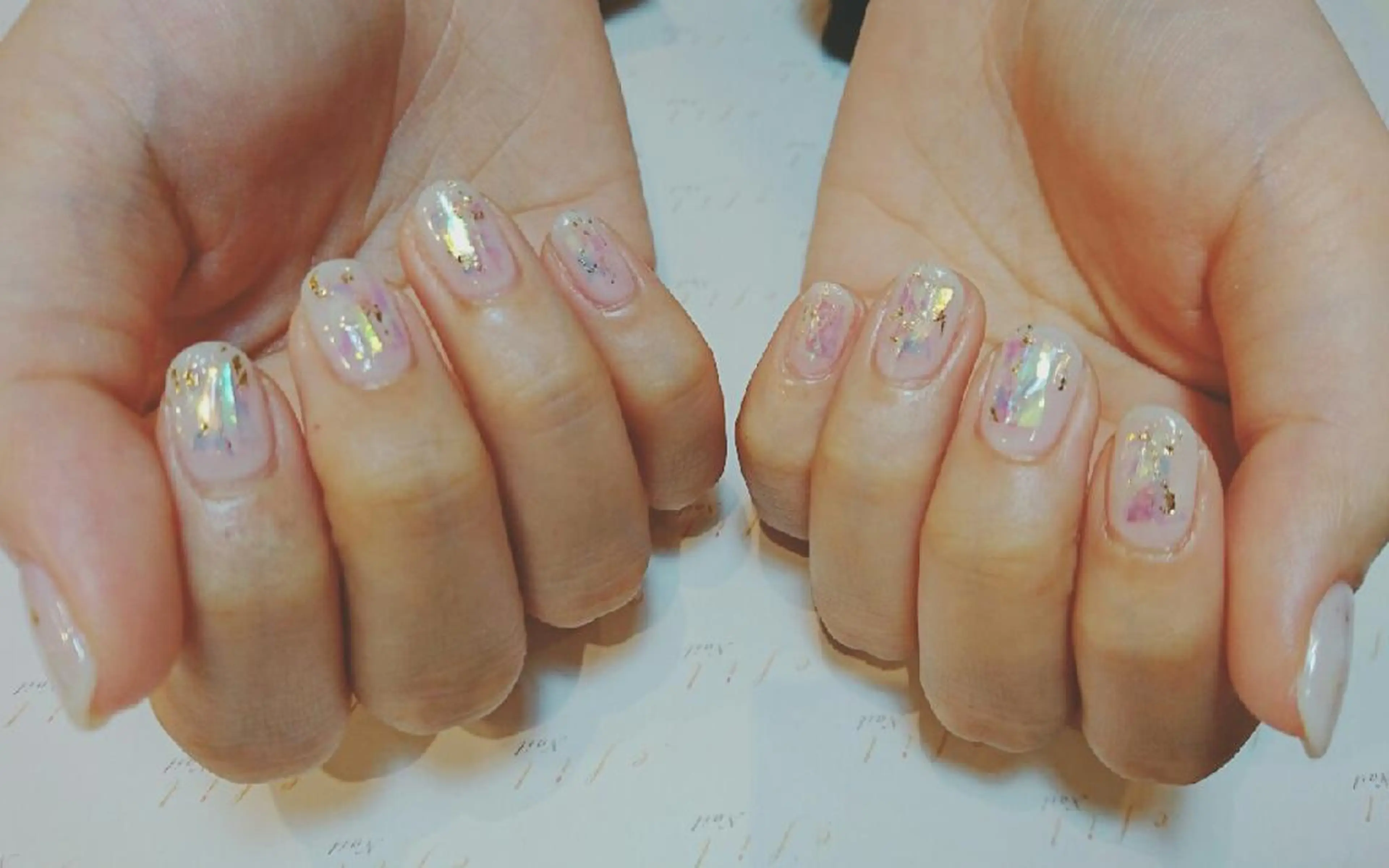 ネイル 持ち込み みー shakushiroのネイルデザイン