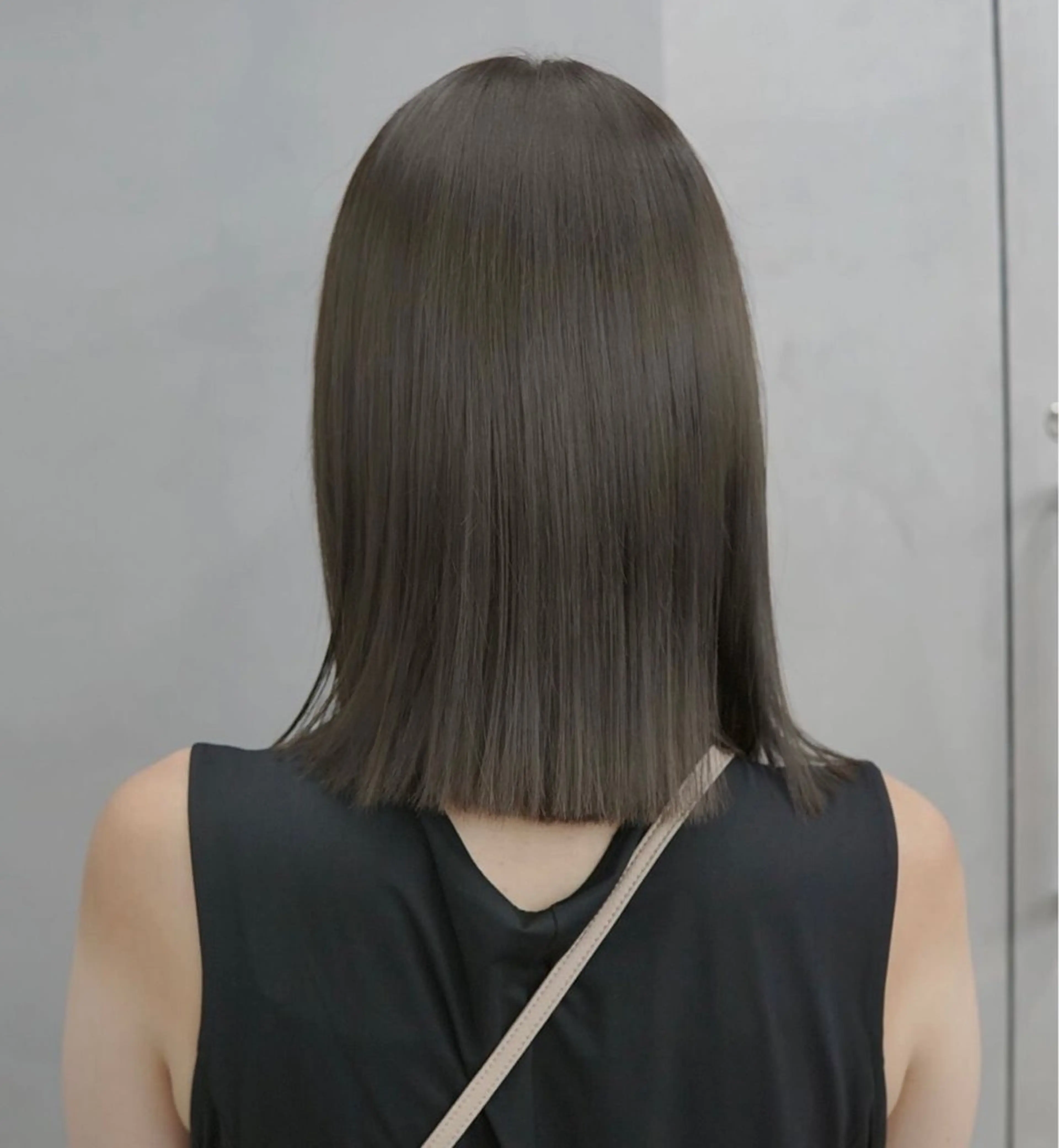 ミディアム nana🫧池袋 レイヤーボブ/パーマのヘアスタイル