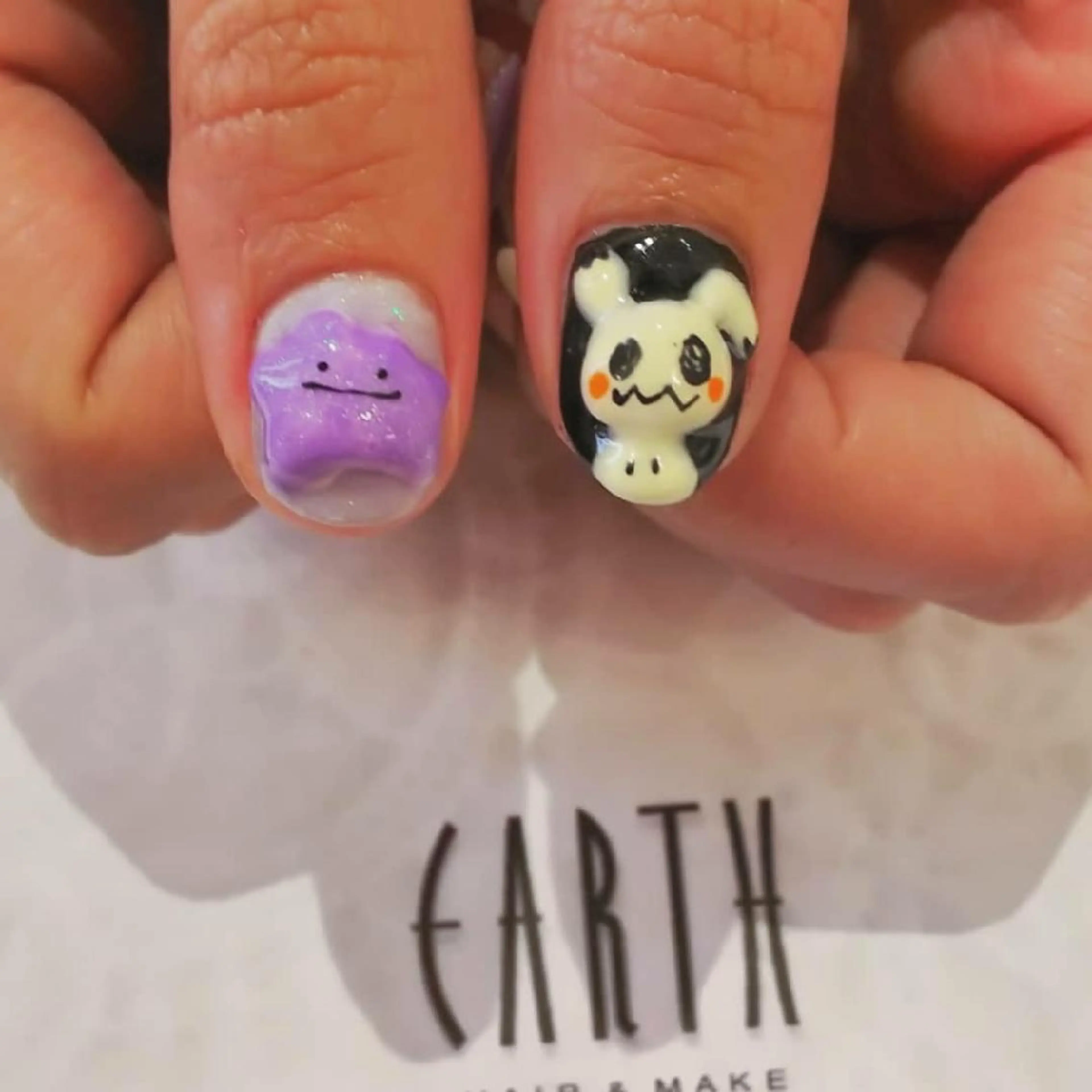 ネイル Ne naiL ruricoのネイルデザイン