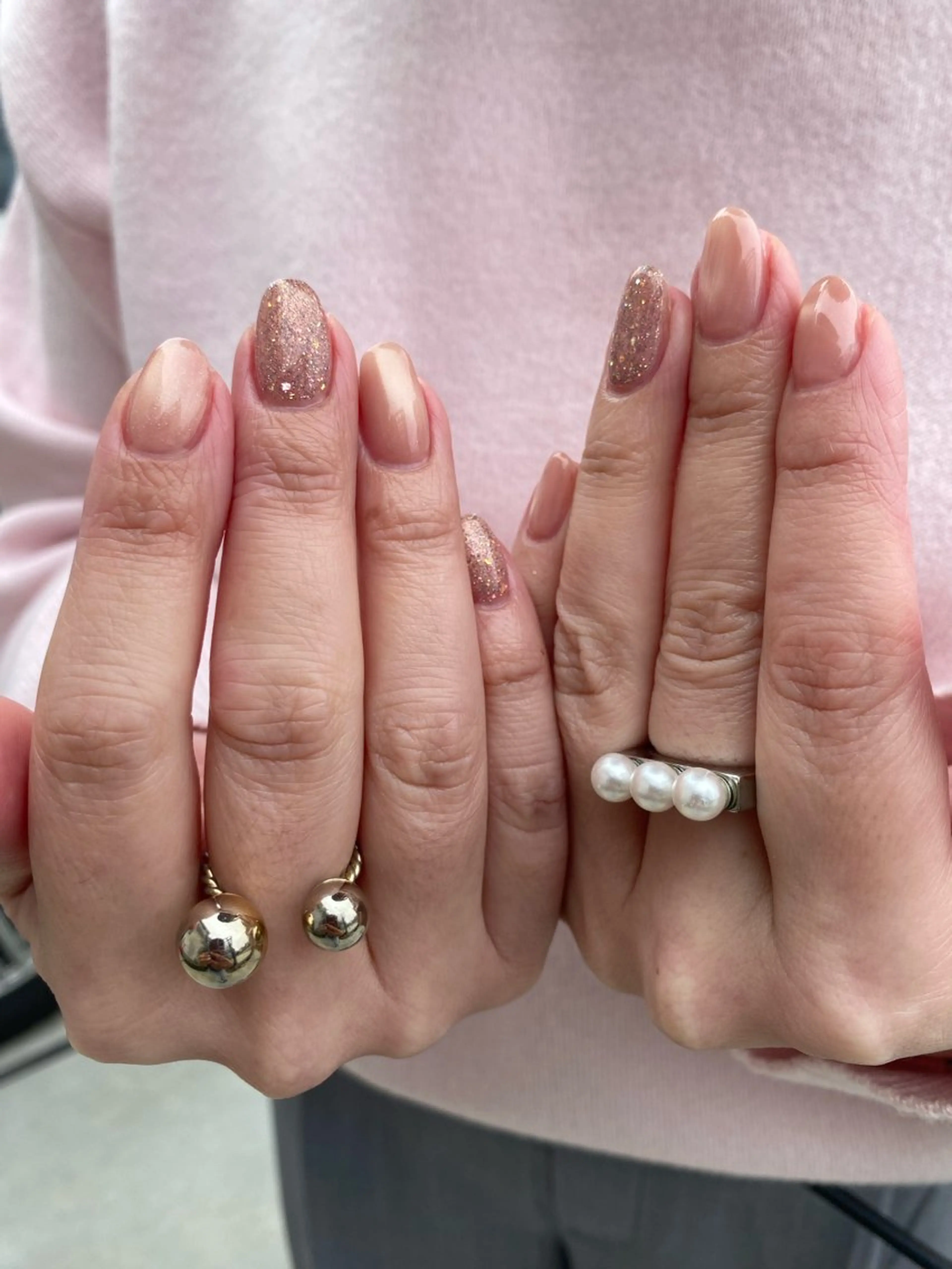 ネイル OTANISHI45 *nanaのネイルデザイン