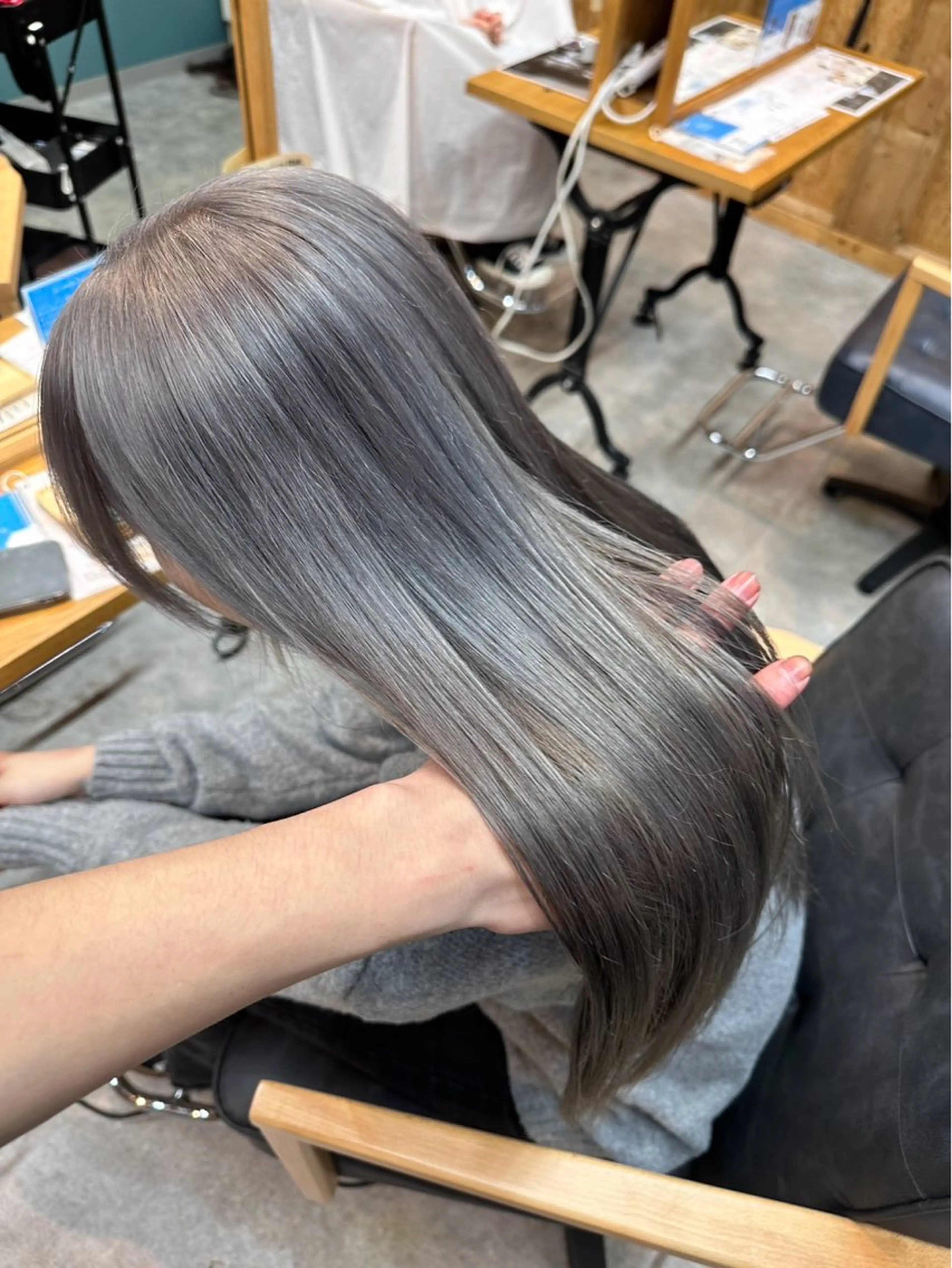 【うる艶髪】✨バイカルテ3stepトリートメント🧏🏻‍♀️☘️✨の写真