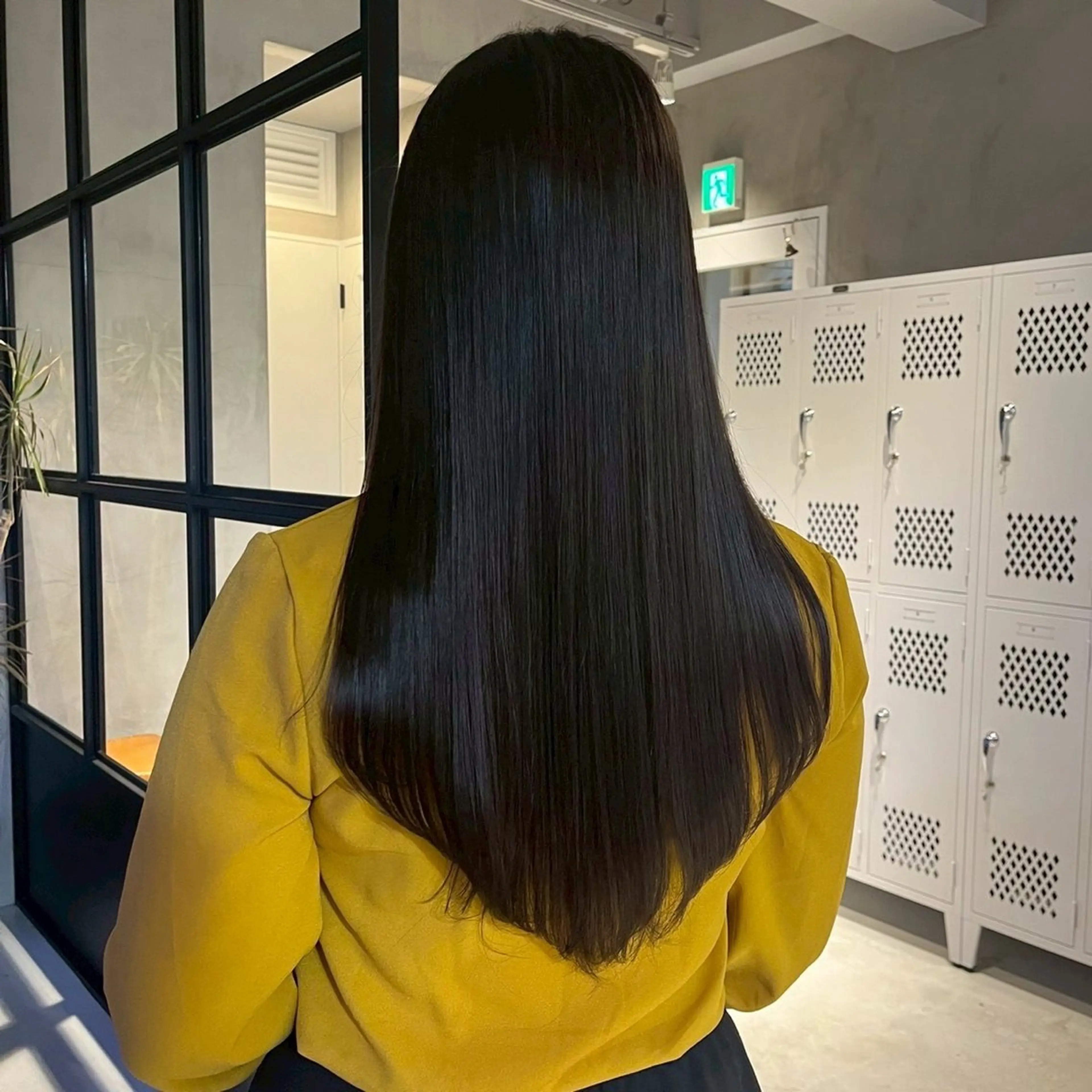ロング トリートメント 岸田 和樹のヘアスタイル