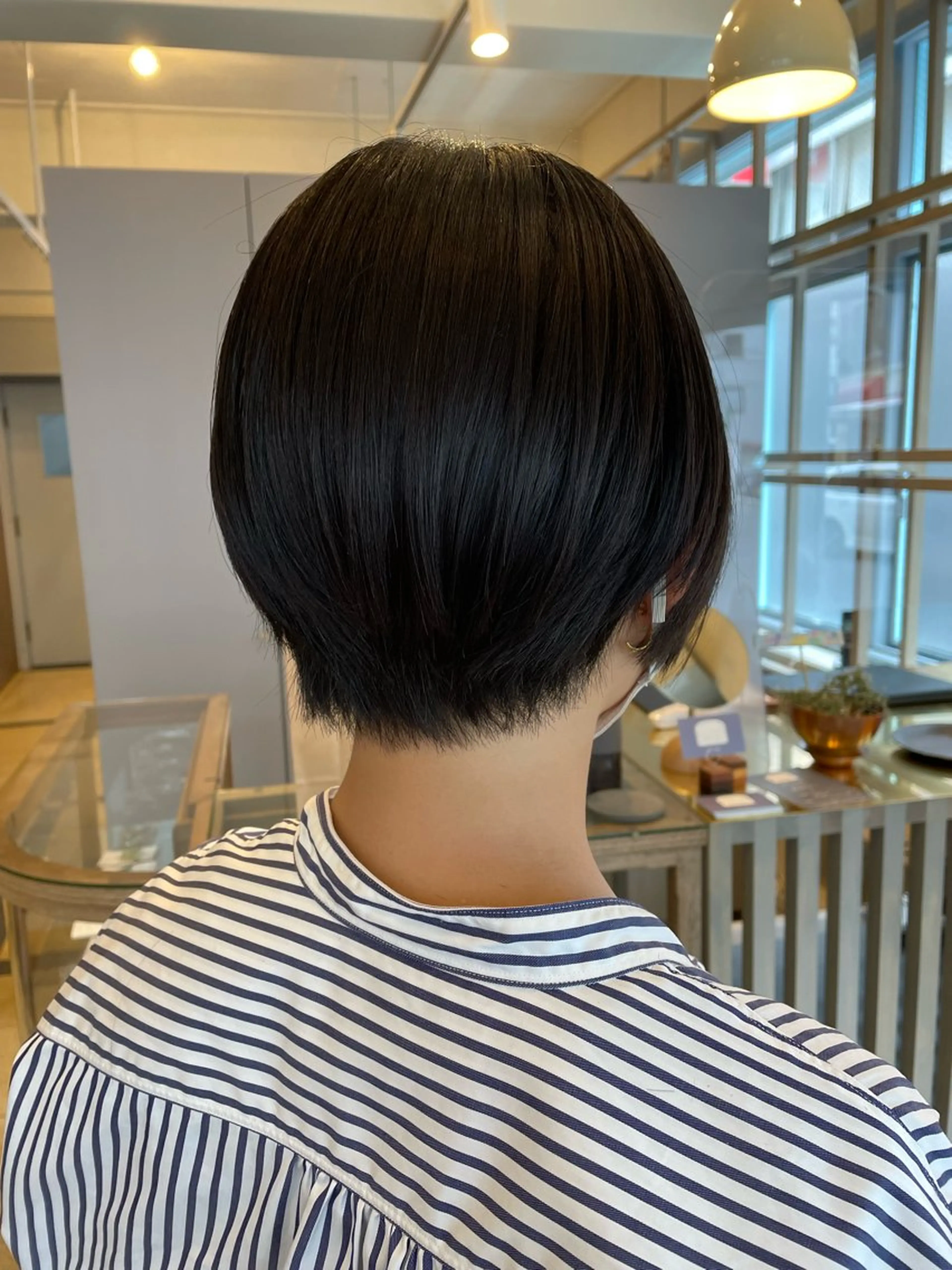 ショート カラー 【髪質改善】【美髪】 【ツヤ髪】ほしのちりのヘアスタイル