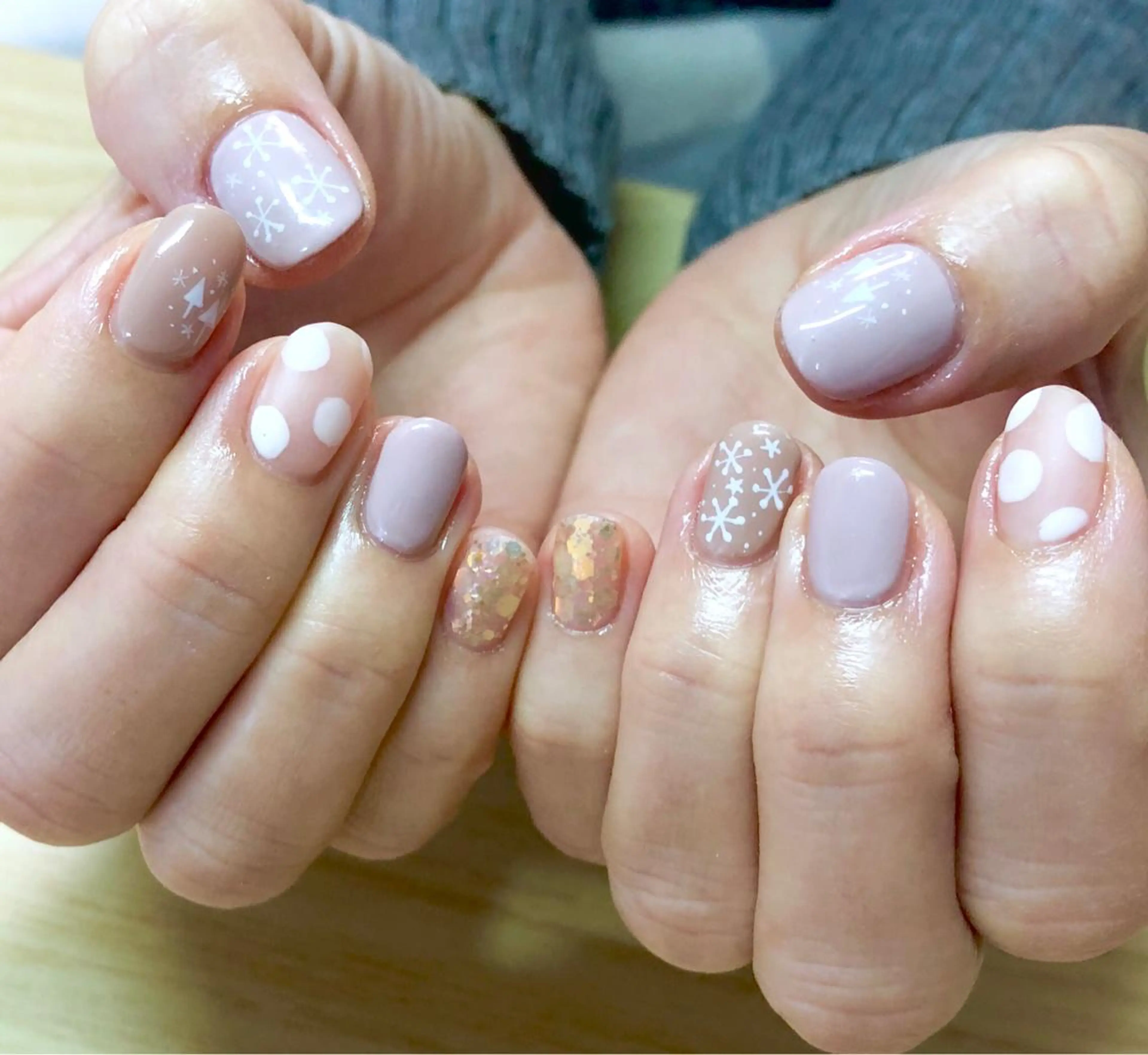 ネイル アートネイル 持ち込み 足立区　五反野 自宅サロンのネイルデザイン