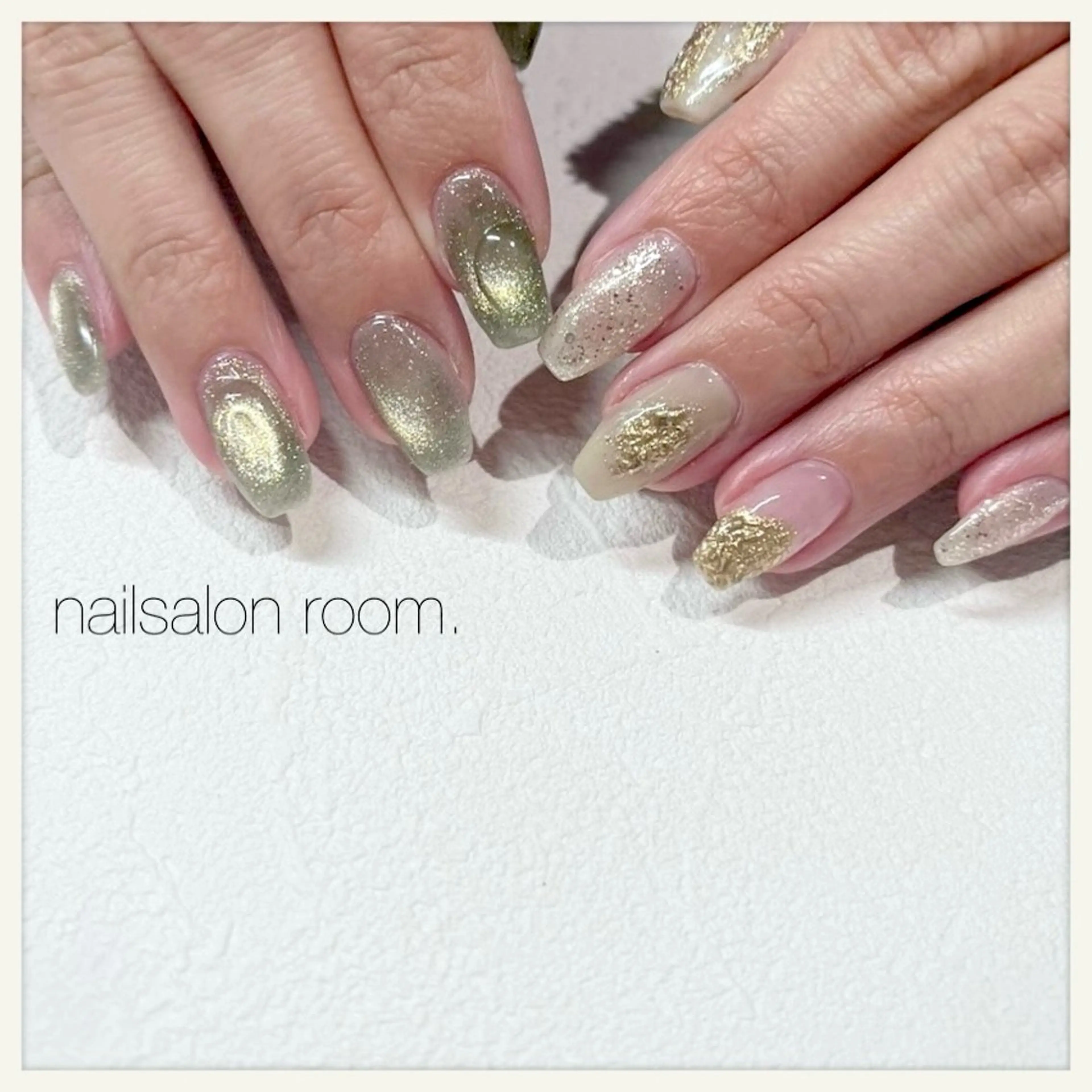ネイル nailsalon room.のネイルデザイン