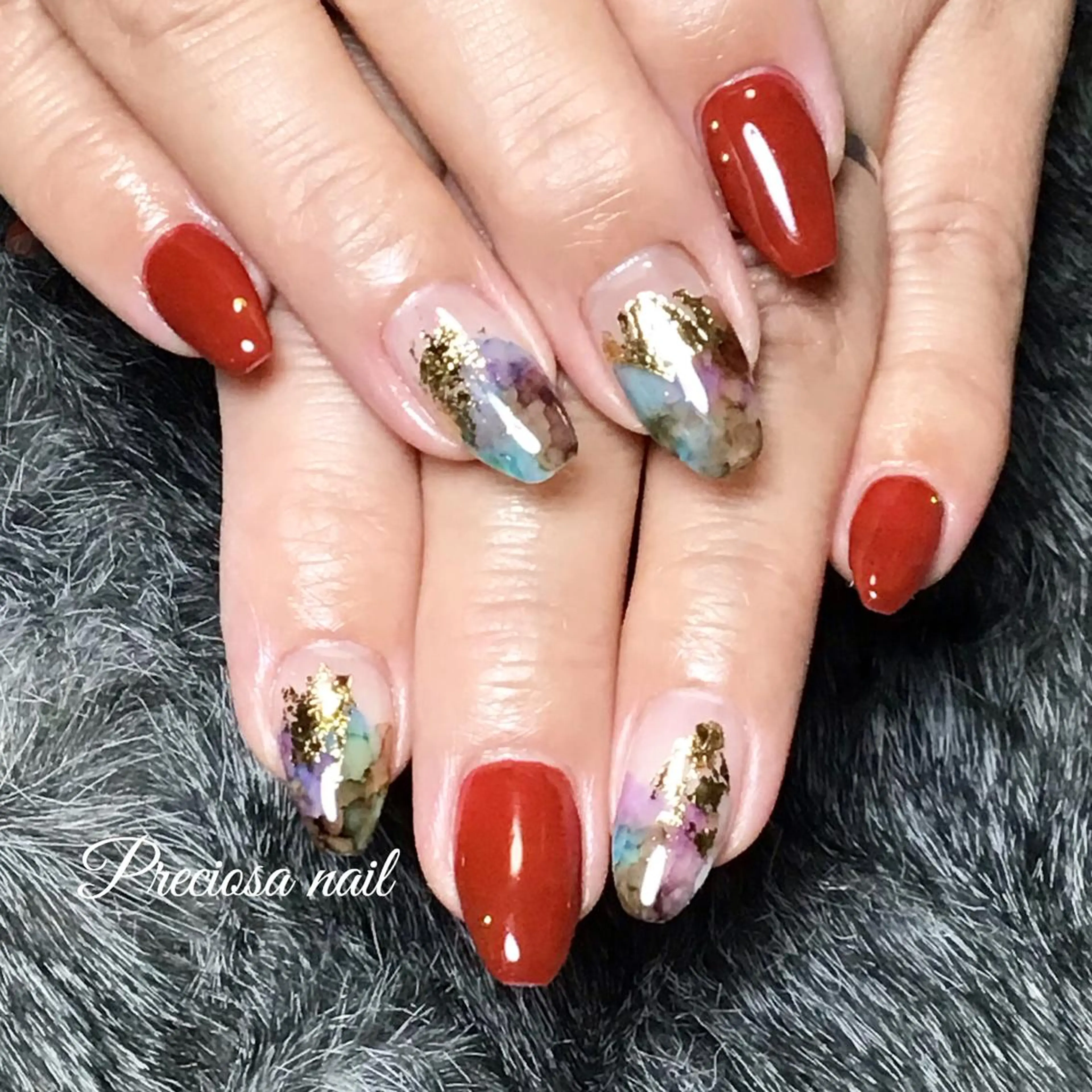 ネイル preciosa.nail所属・久場 晴美のネイルデザイン