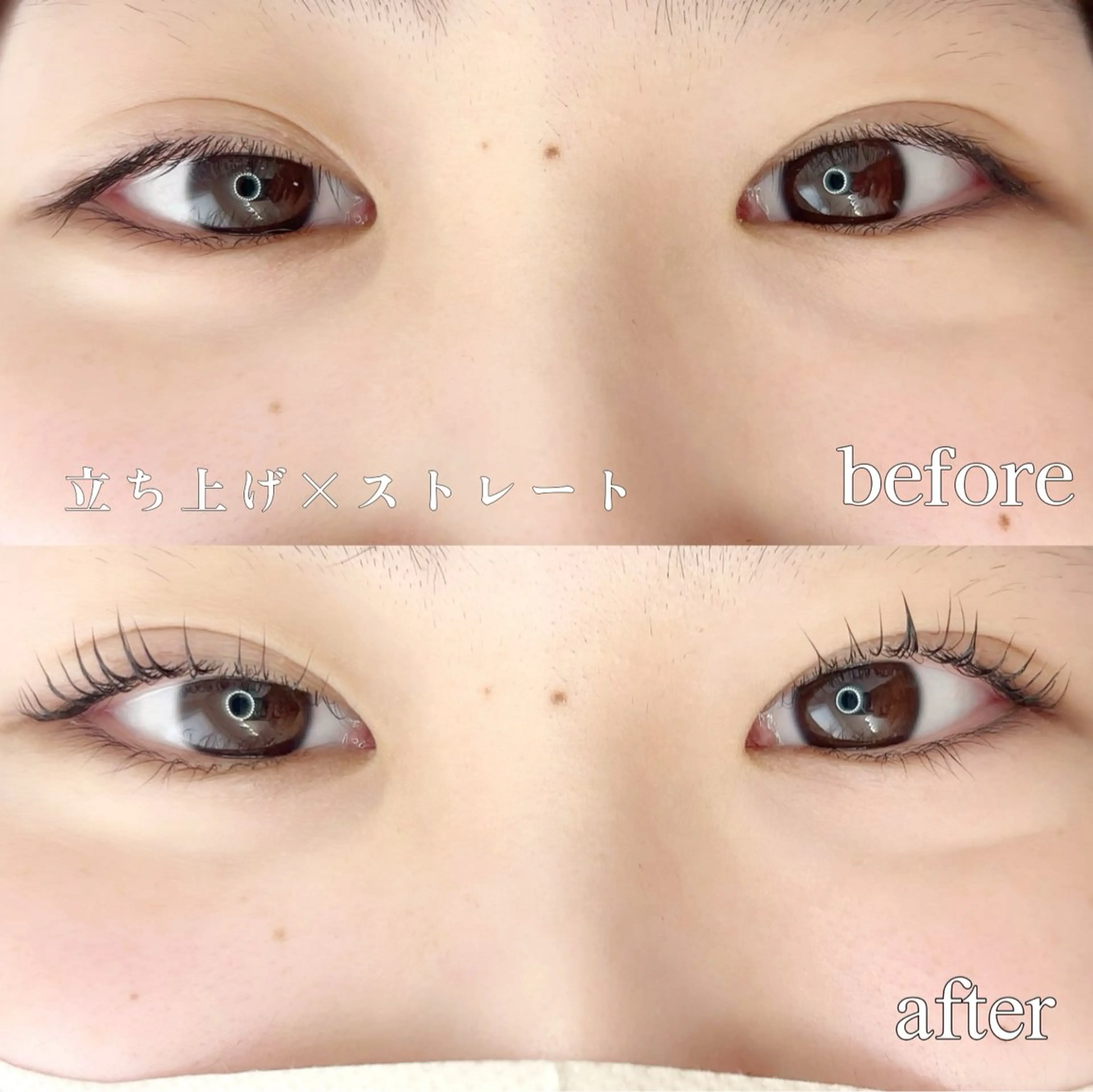 マツエク・マツパ M.maison YUINAのマツエク・マツパデザイン