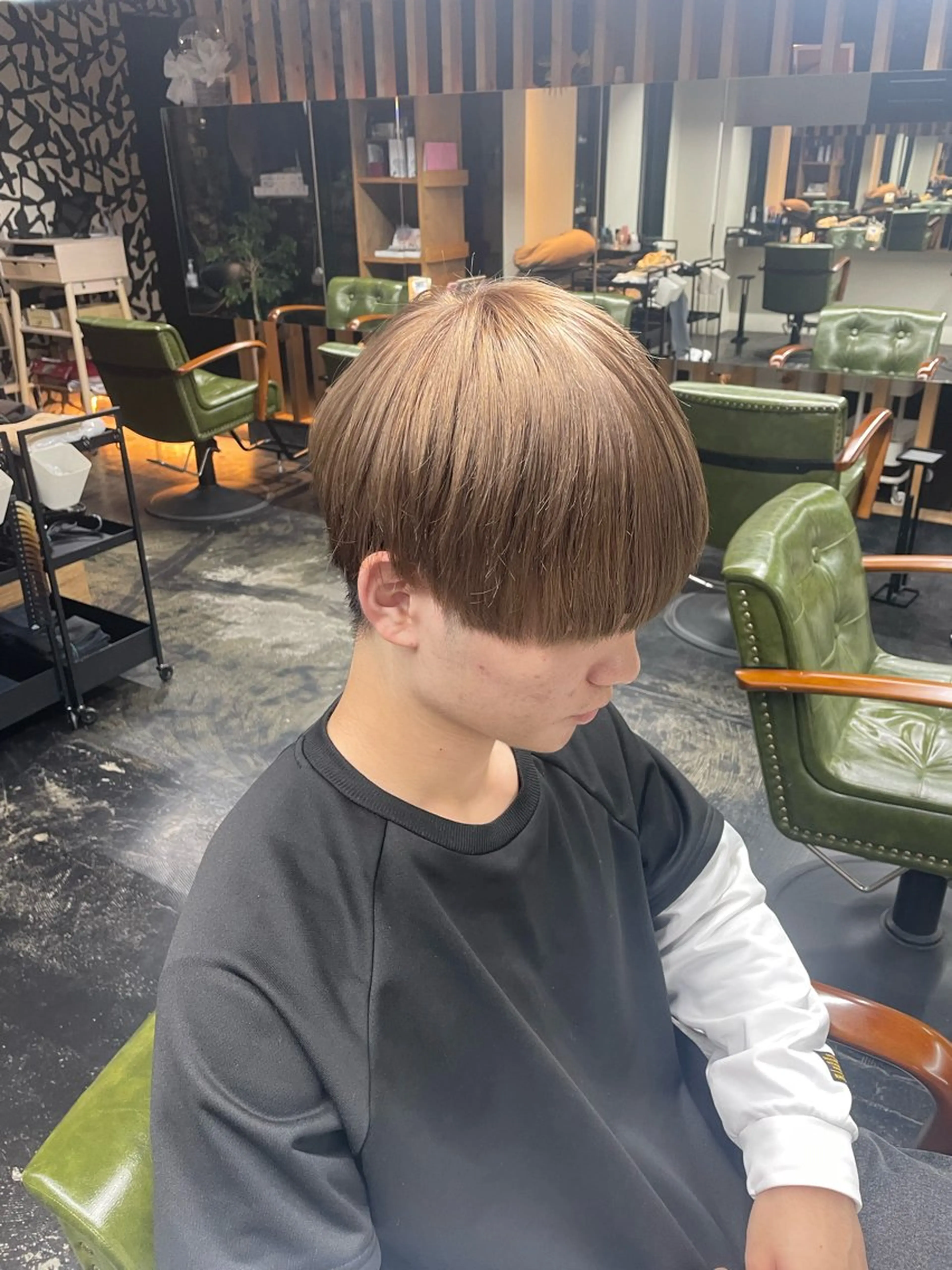 メンズ 宇藤 稜のヘアスタイル