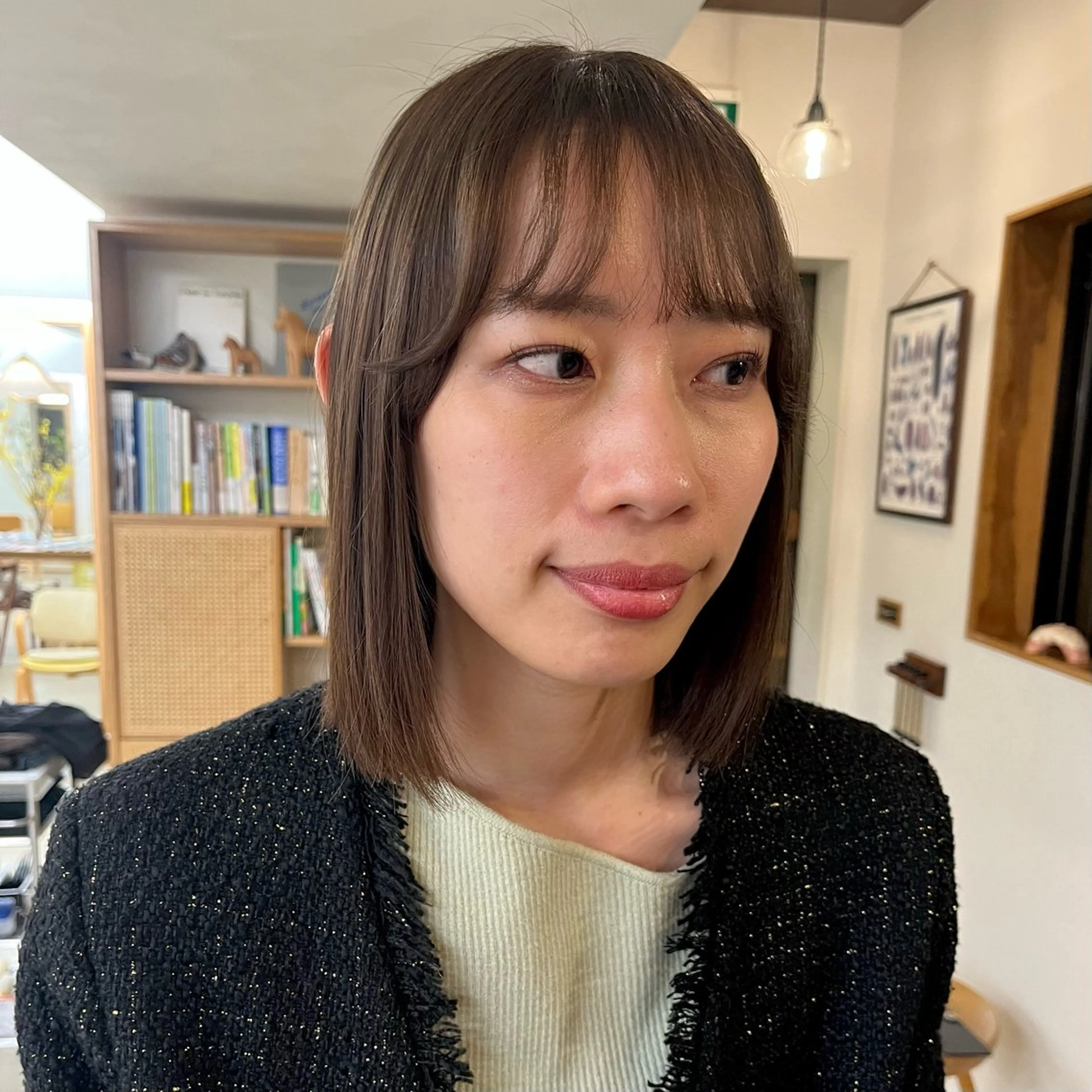 ショート パーマ 宇野澤 銘のヘアスタイル
