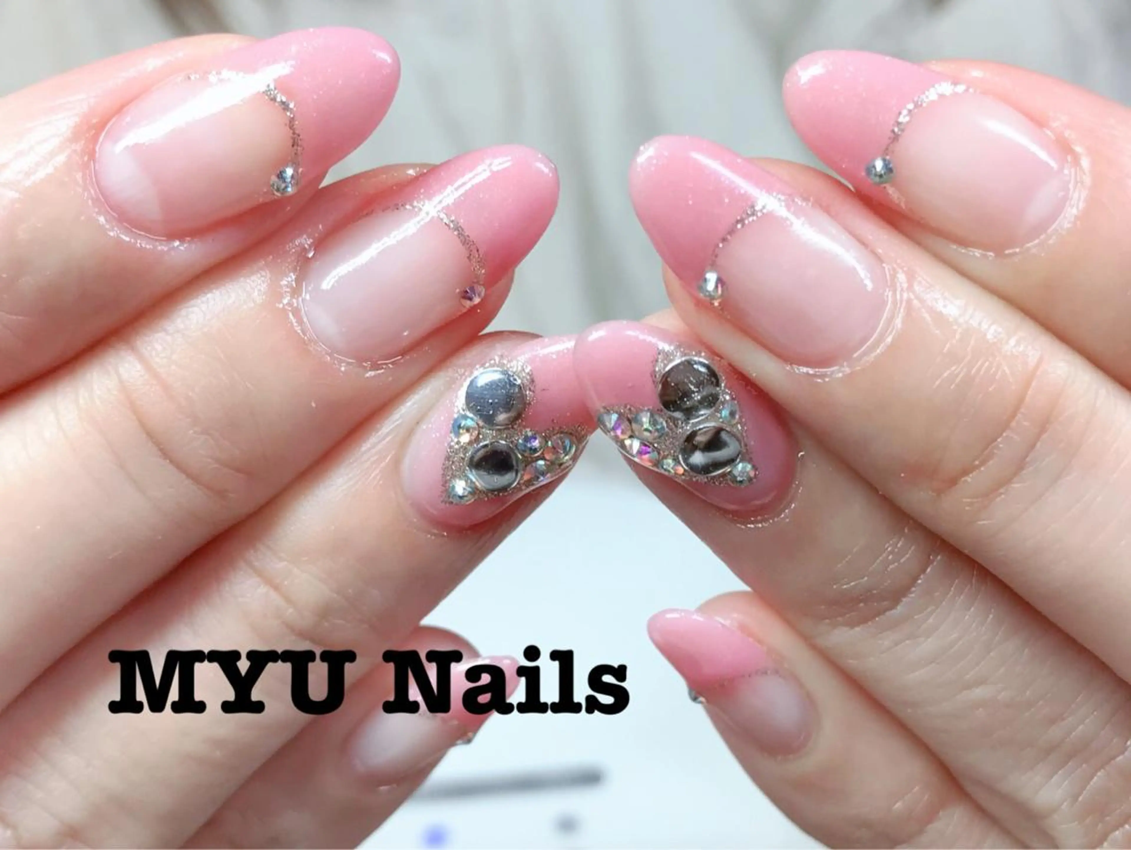 ネイル ニュアンスネイル🌈 MYU Nailsのネイルデザイン