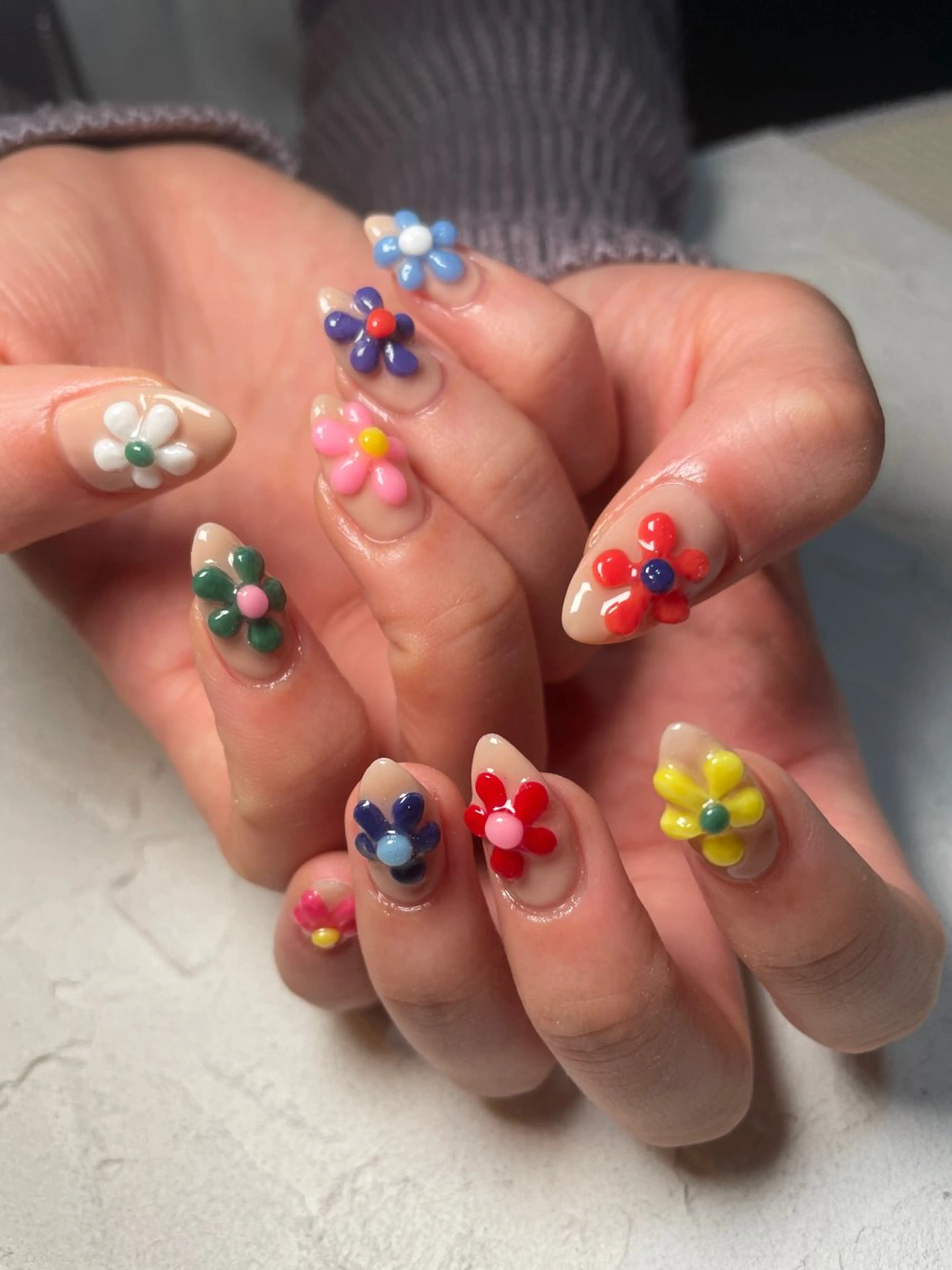 ネイル Nail salon Euphoriaのネイルデザイン