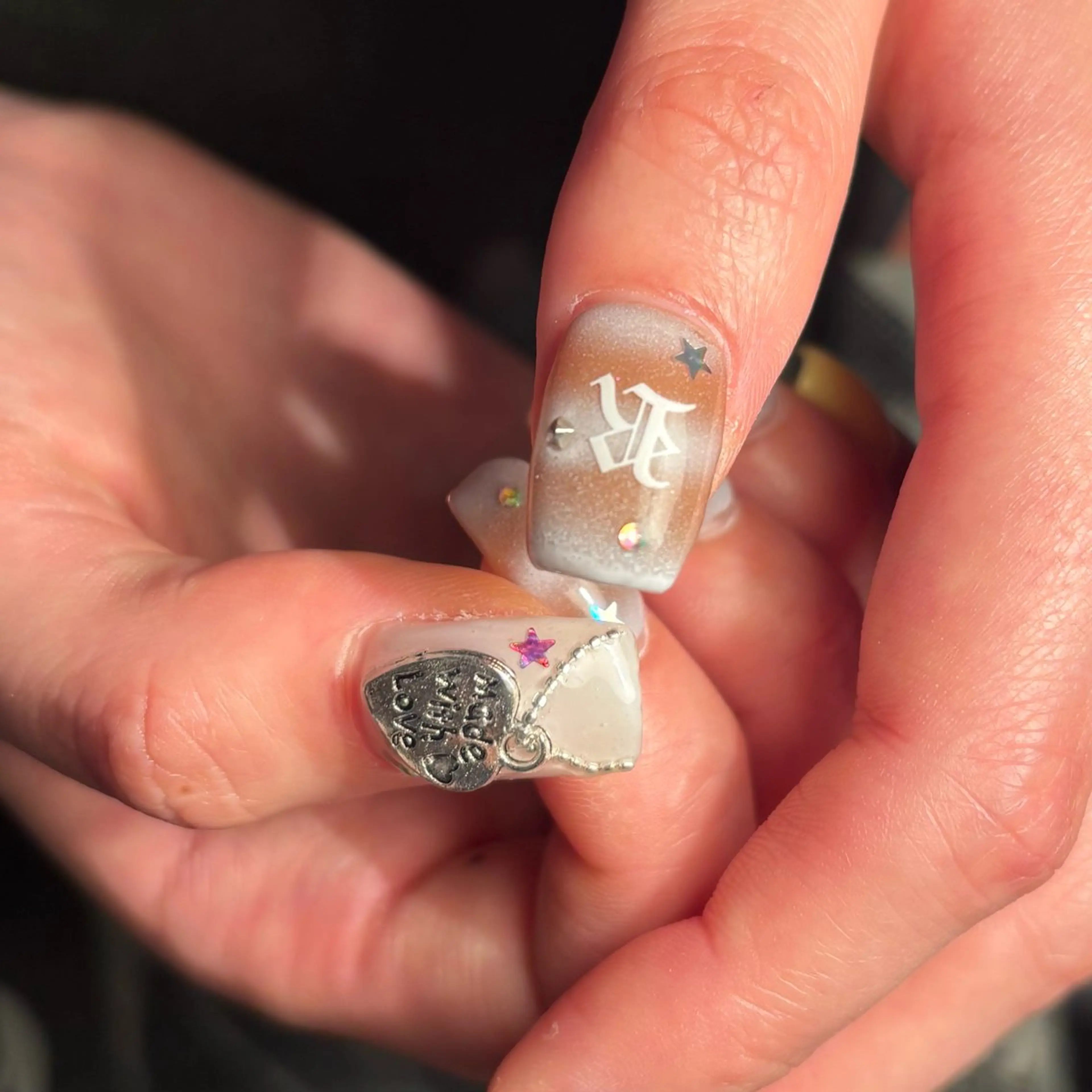 ネイル 【orchid】 Hitomiのネイルデザイン