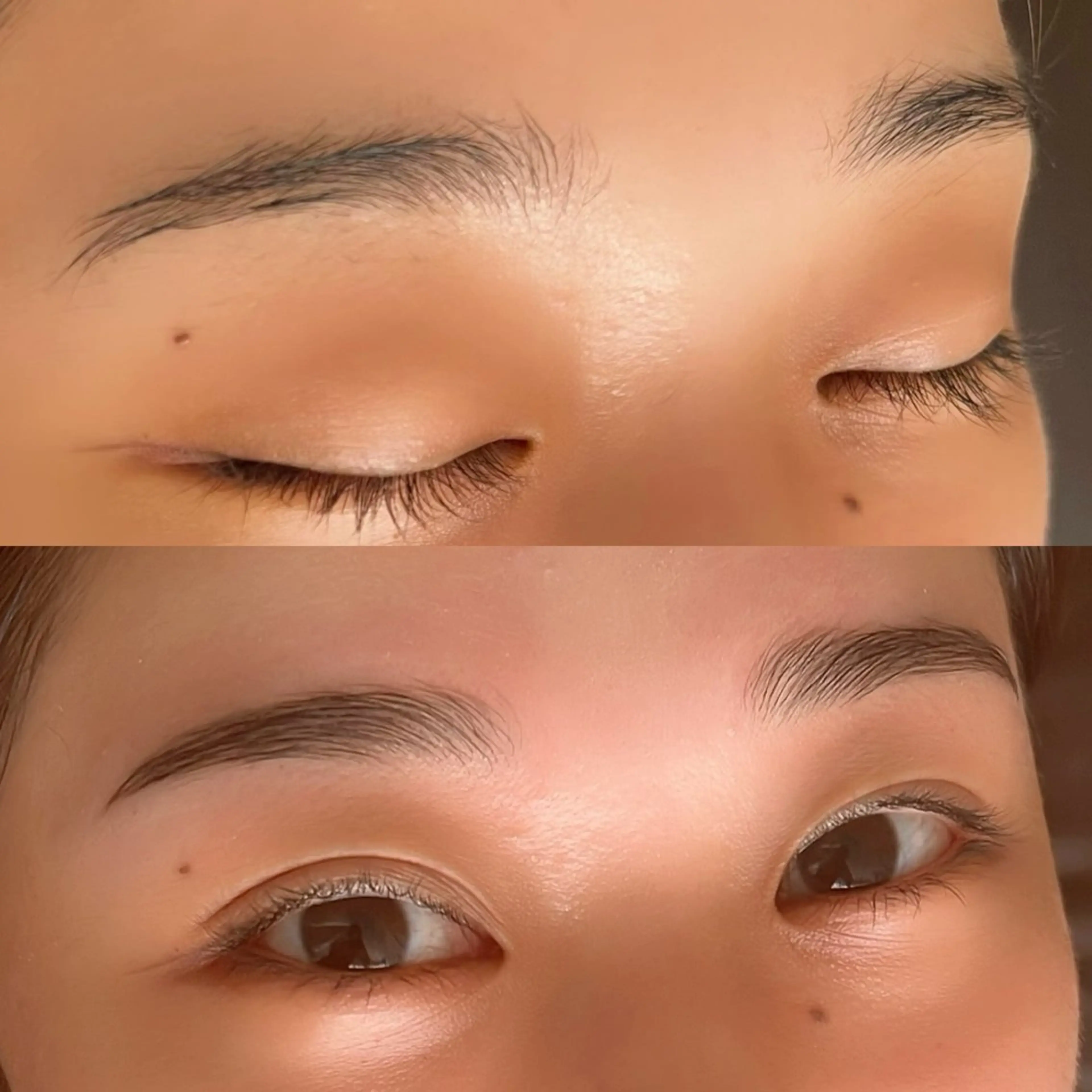 アイブロウ ハリウッドブロウリフト Belinda 🦋二見陽子のマツエク・マツパデザイン