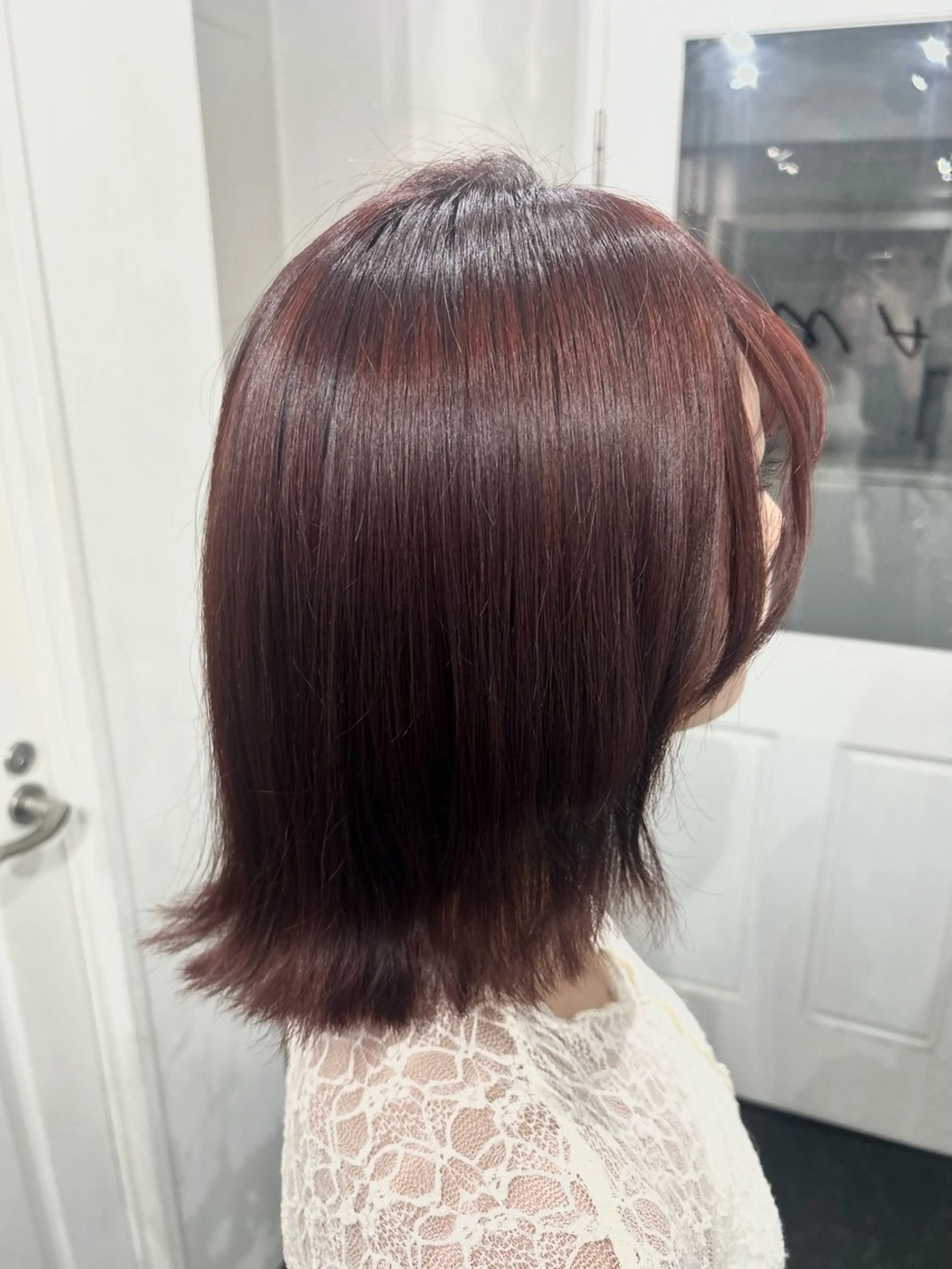 ショート カラー 👾毎日盛れる♡ 艶カラー♡👾リノのヘアスタイル