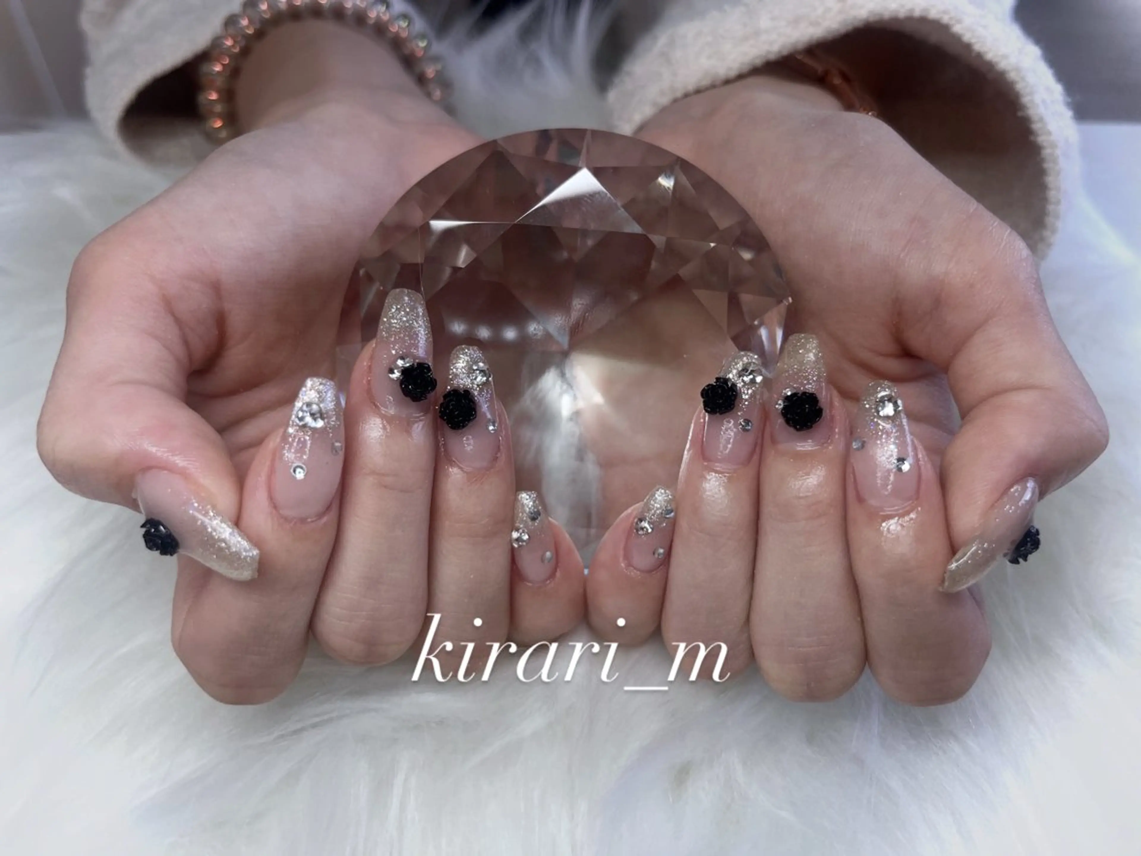 ネイル ハンドネイル 梅田private 🌸Sakuraのネイルデザイン