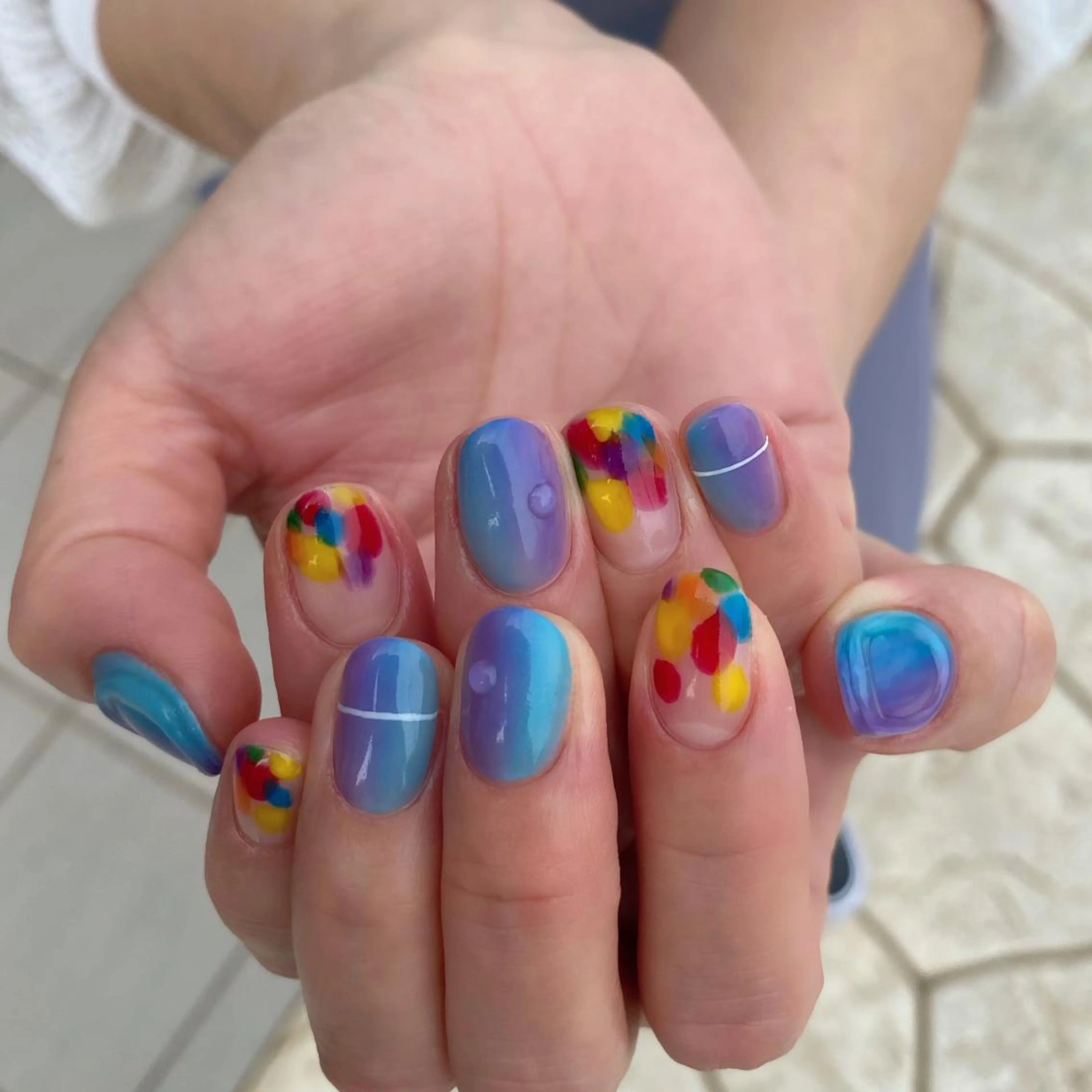 ネイル ハンドネイル ハンドケア u sのネイルデザイン