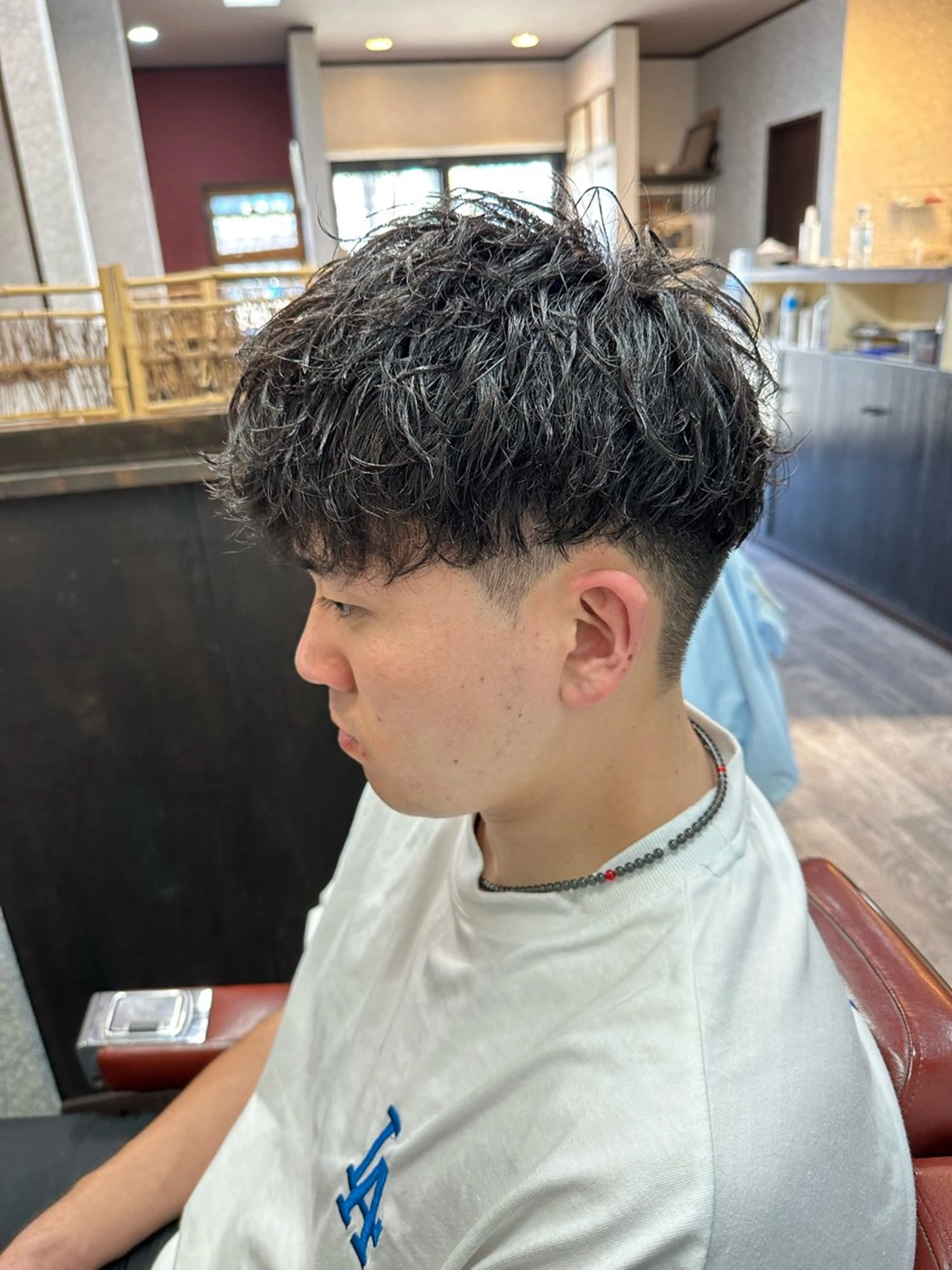 ショート 田島 颯人のヘアスタイル
