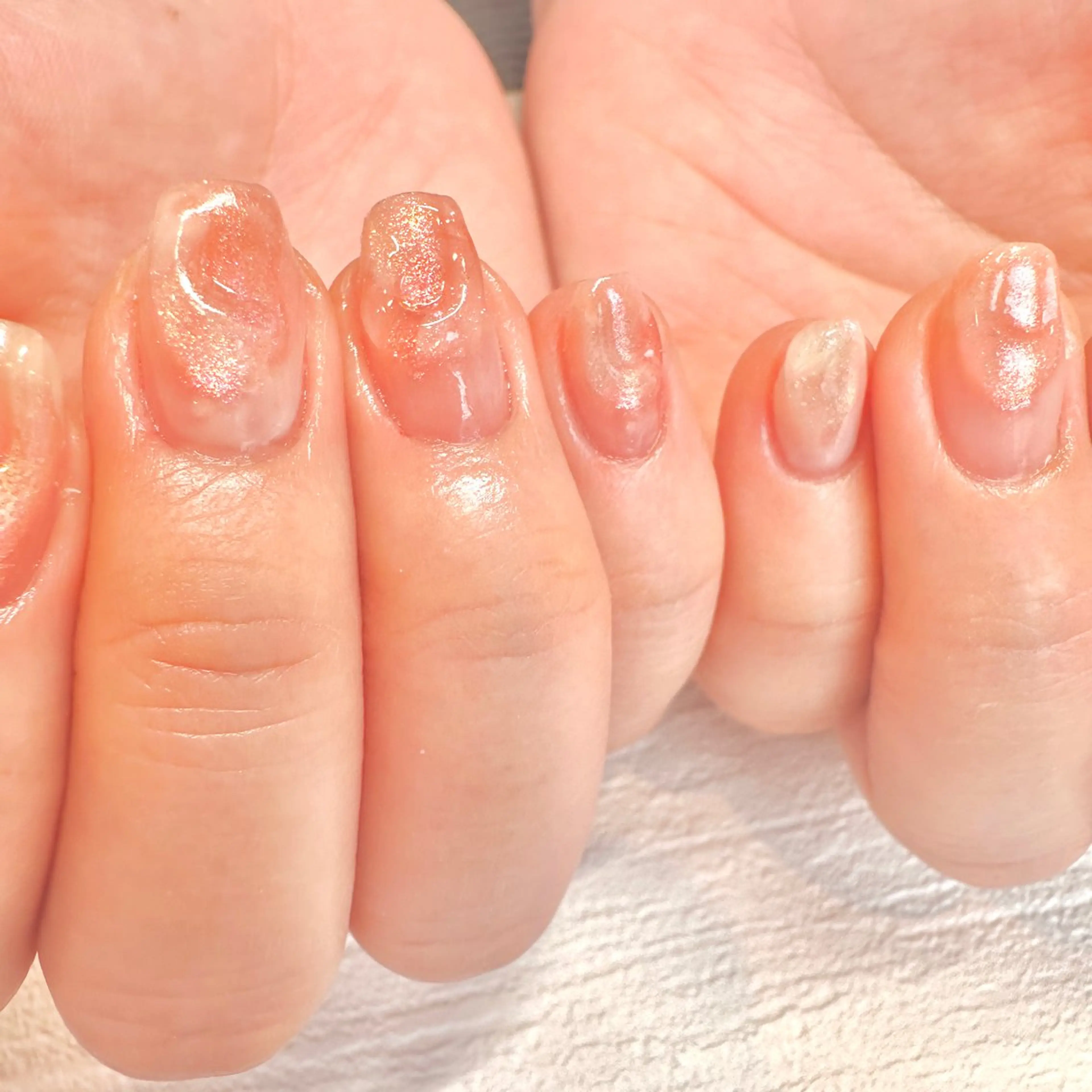 ネイル 羽鳥 薫乃のネイルデザイン