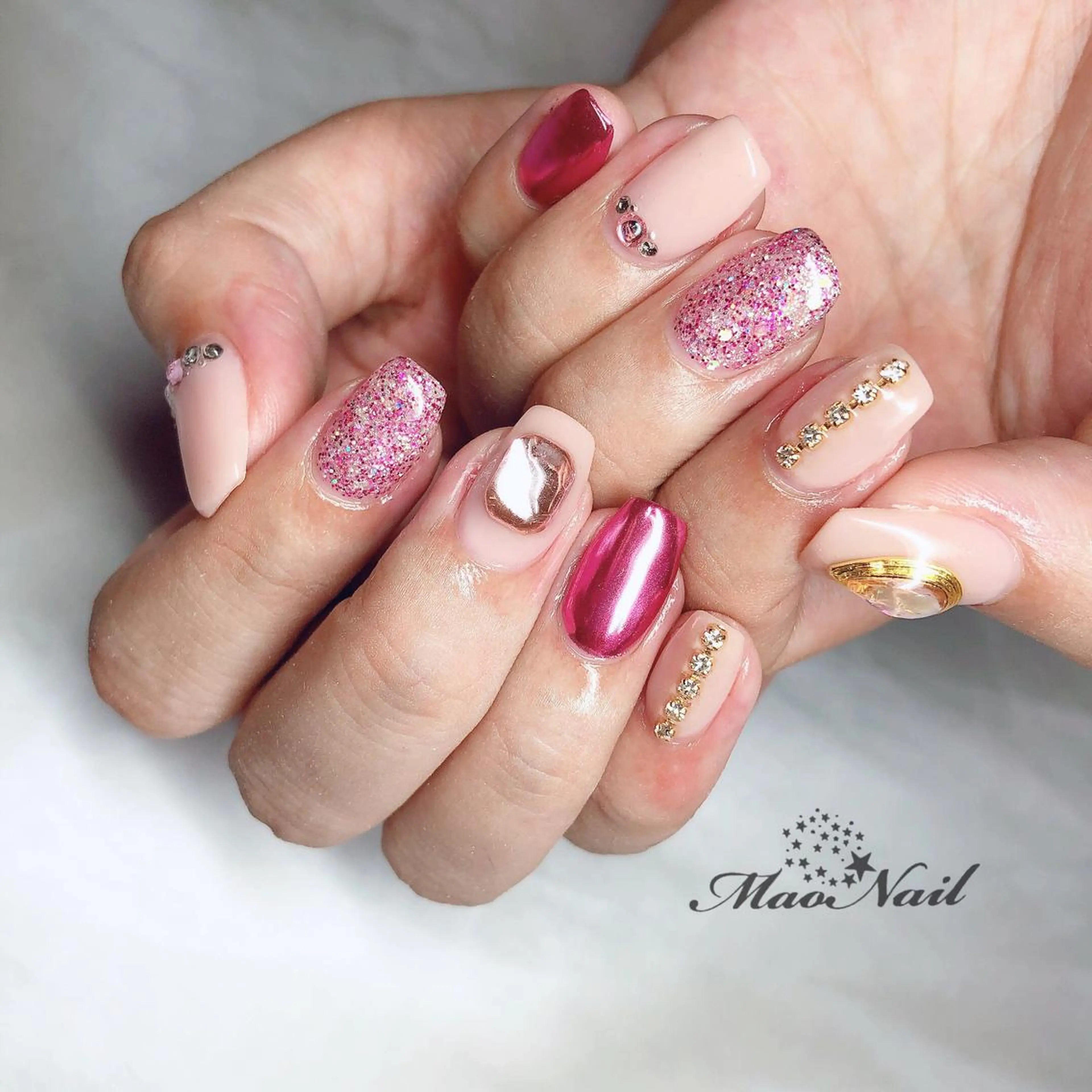 ネイル ハンドネイル mao nailのネイルデザイン