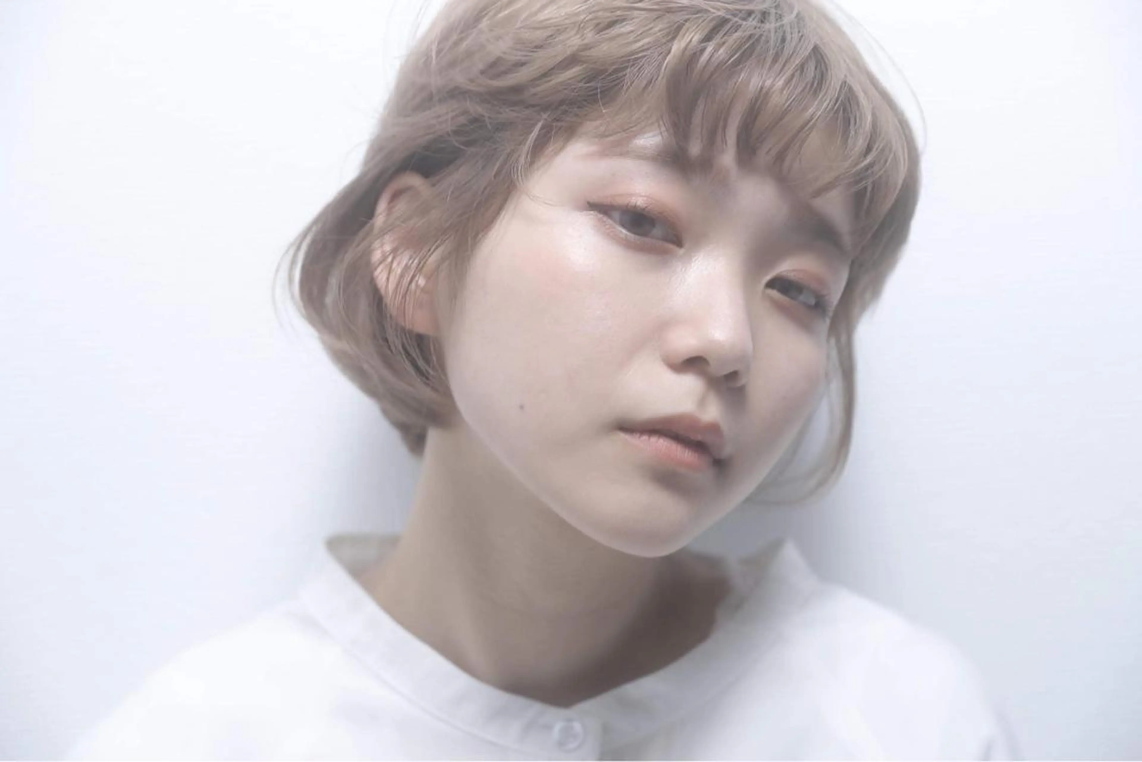 【☆ツヤ×透明感☆】カット＋外国人風イルミナ・アディクシーカラー￥8800の写真