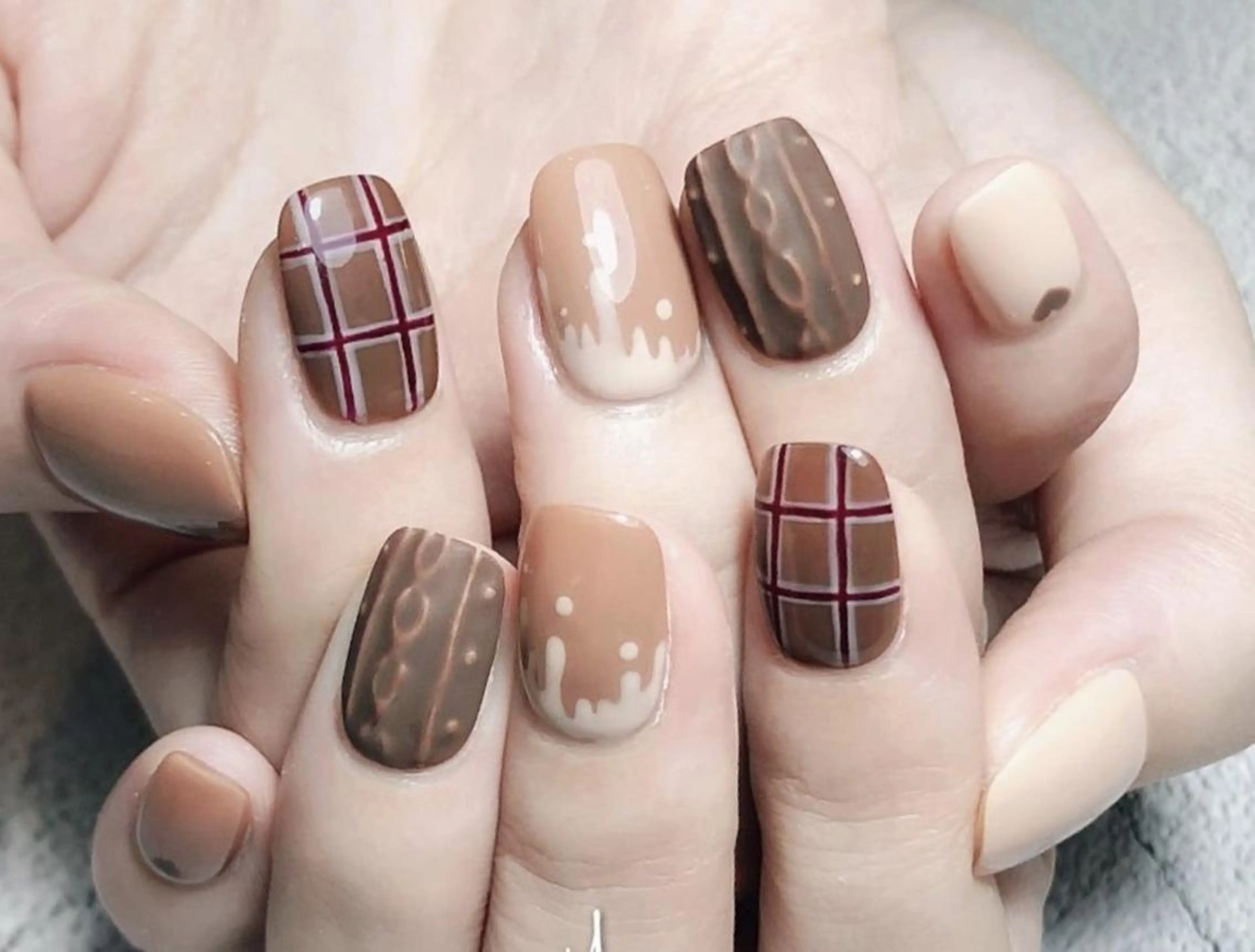 ネイル バレンタイン Cute beauty2のマツエク・マツパデザイン