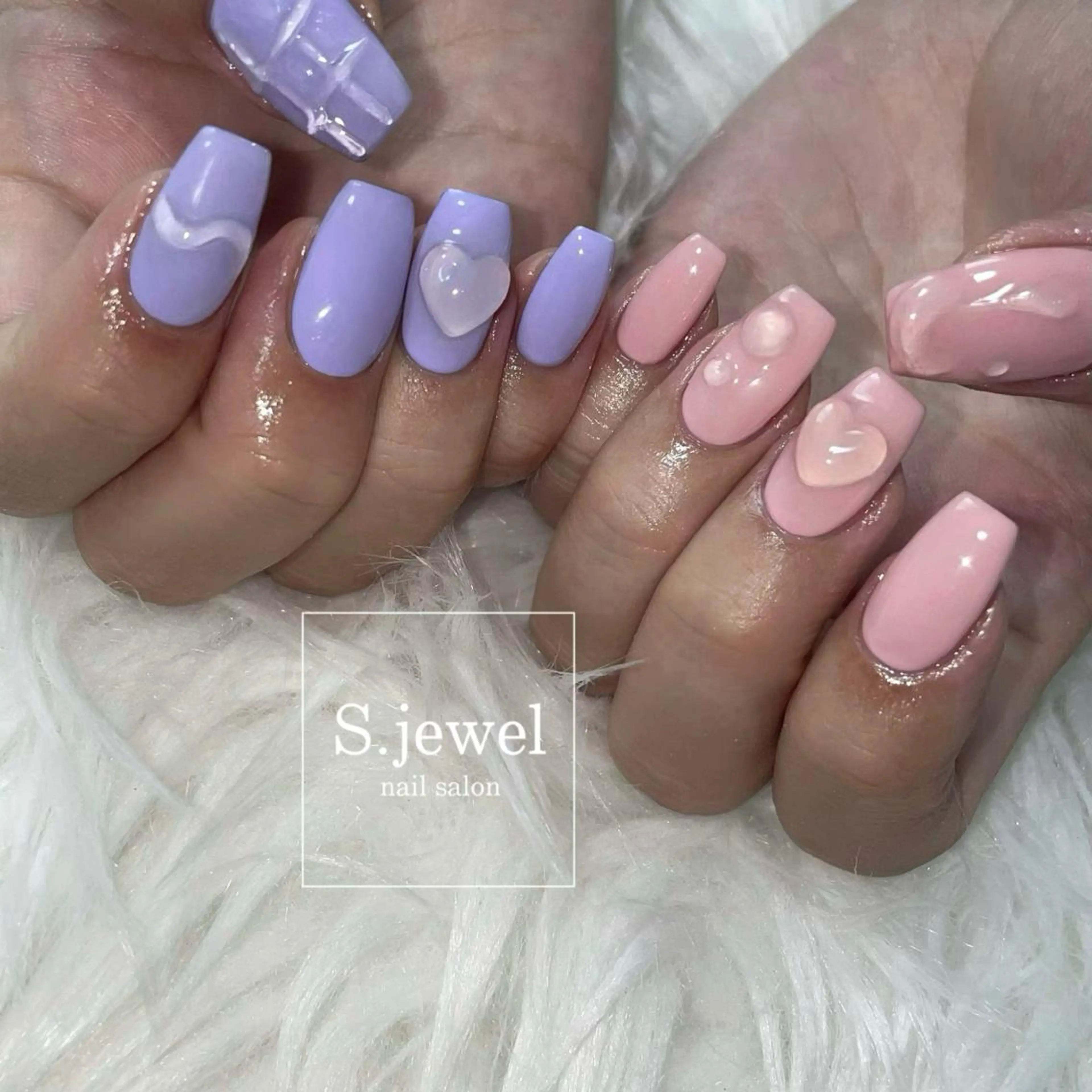 ネイル S♡JEWEL所属・S. JEWELのネイルデザイン