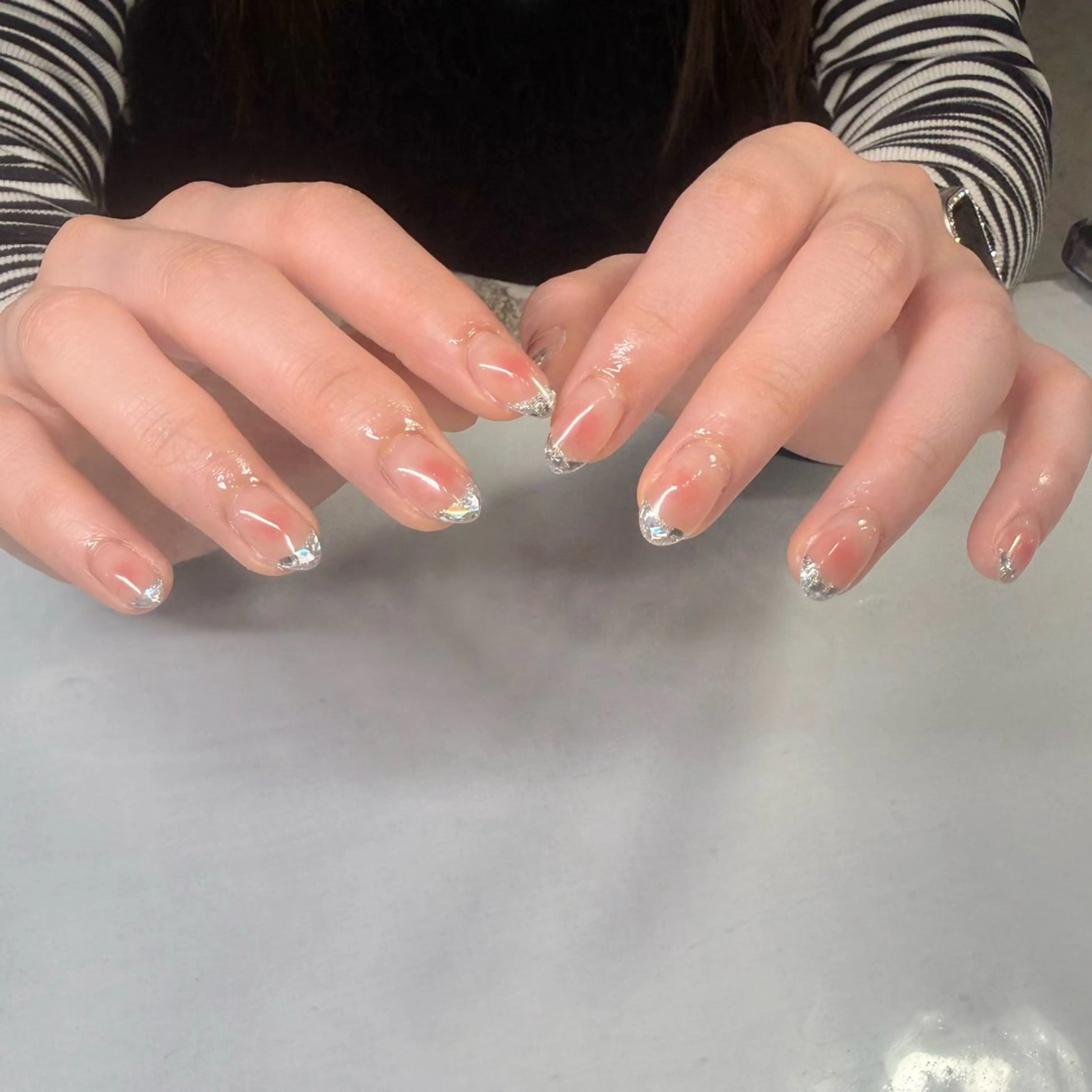 ネイル ハンドネイル Crea まひろのネイルデザイン