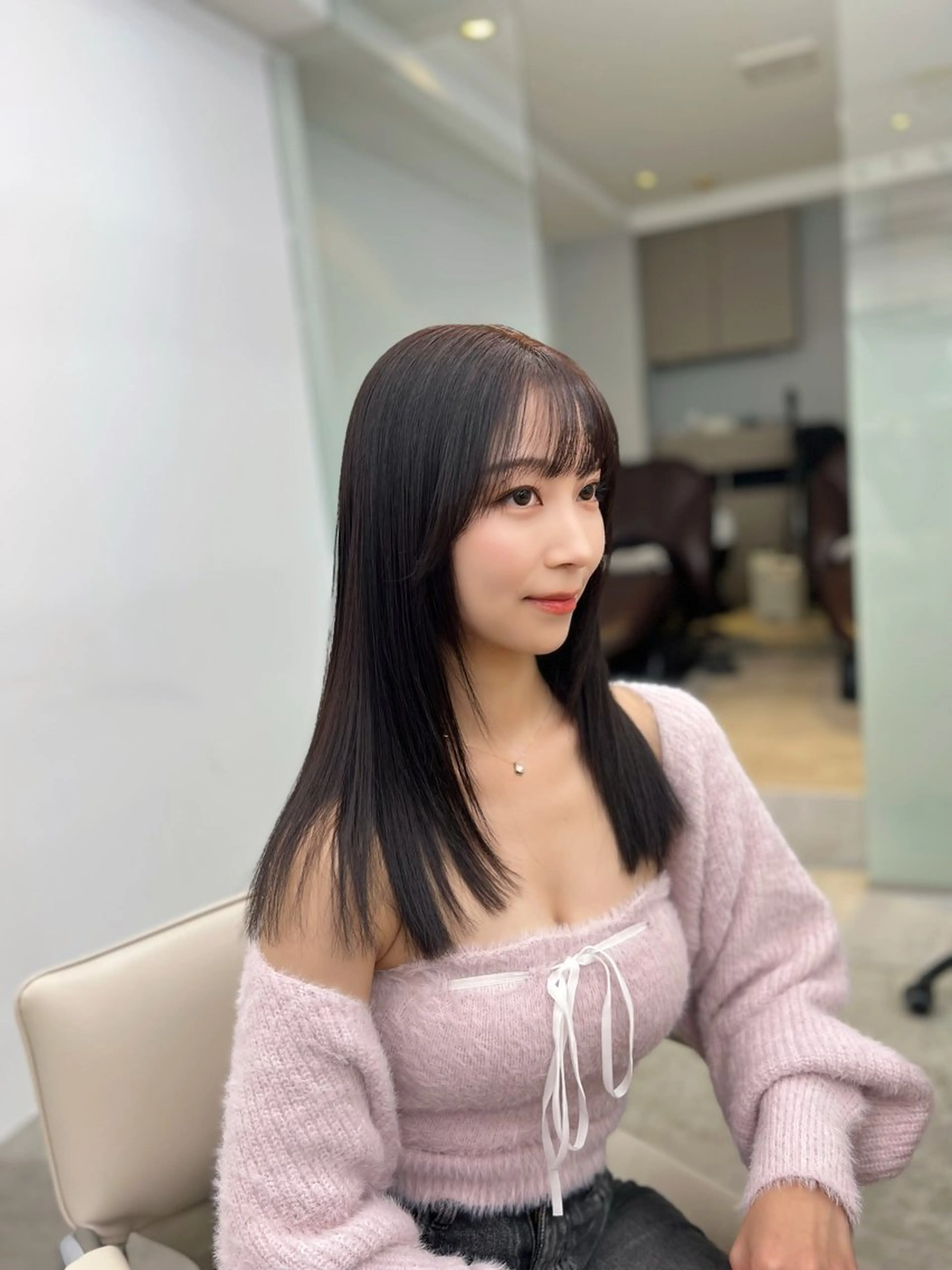 ロング カラー カット 縮毛矯正 レイヤー/髪質改善 DAISUKEのヘアスタイル