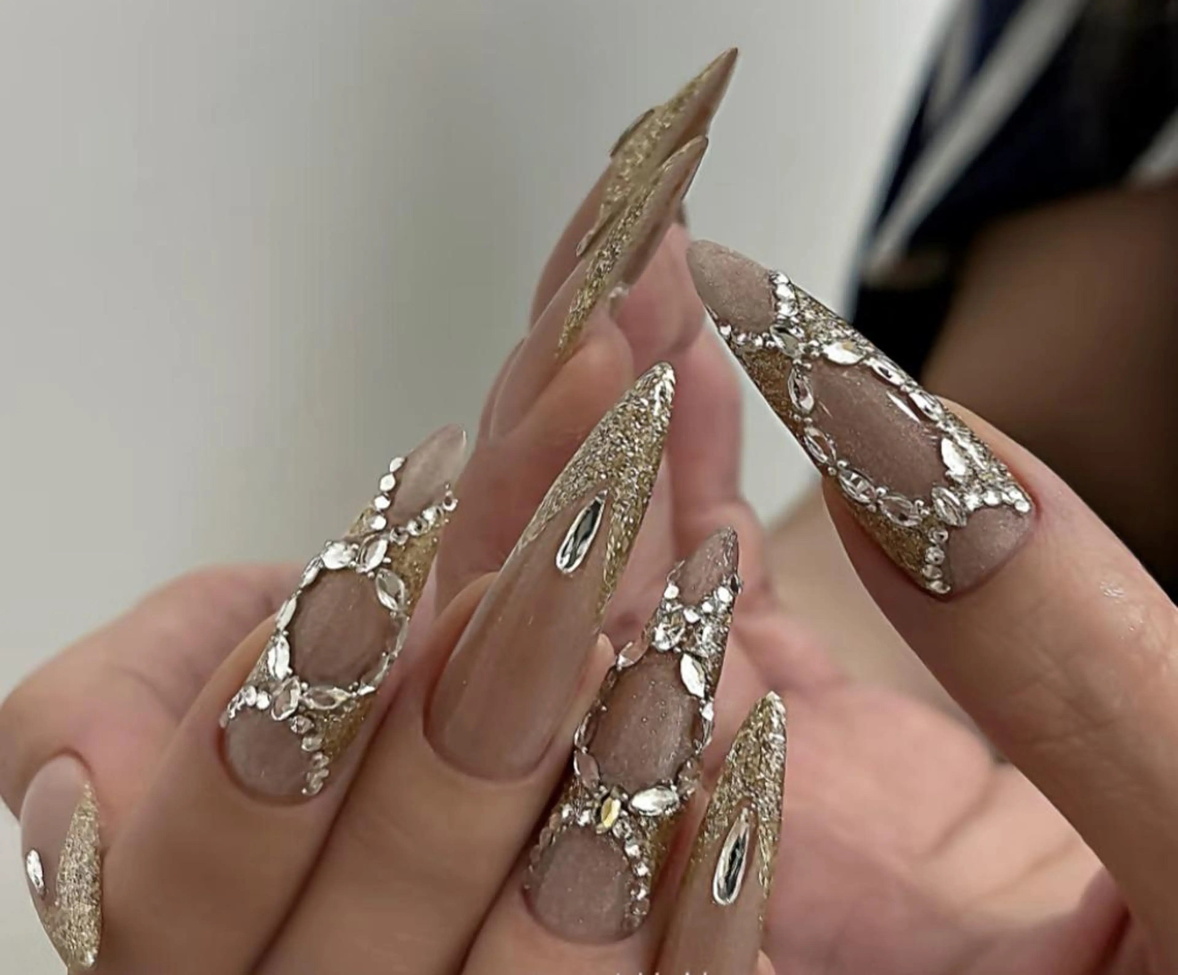 ネイル ハンドネイル 💫 Tsuki_Nailのネイルデザイン