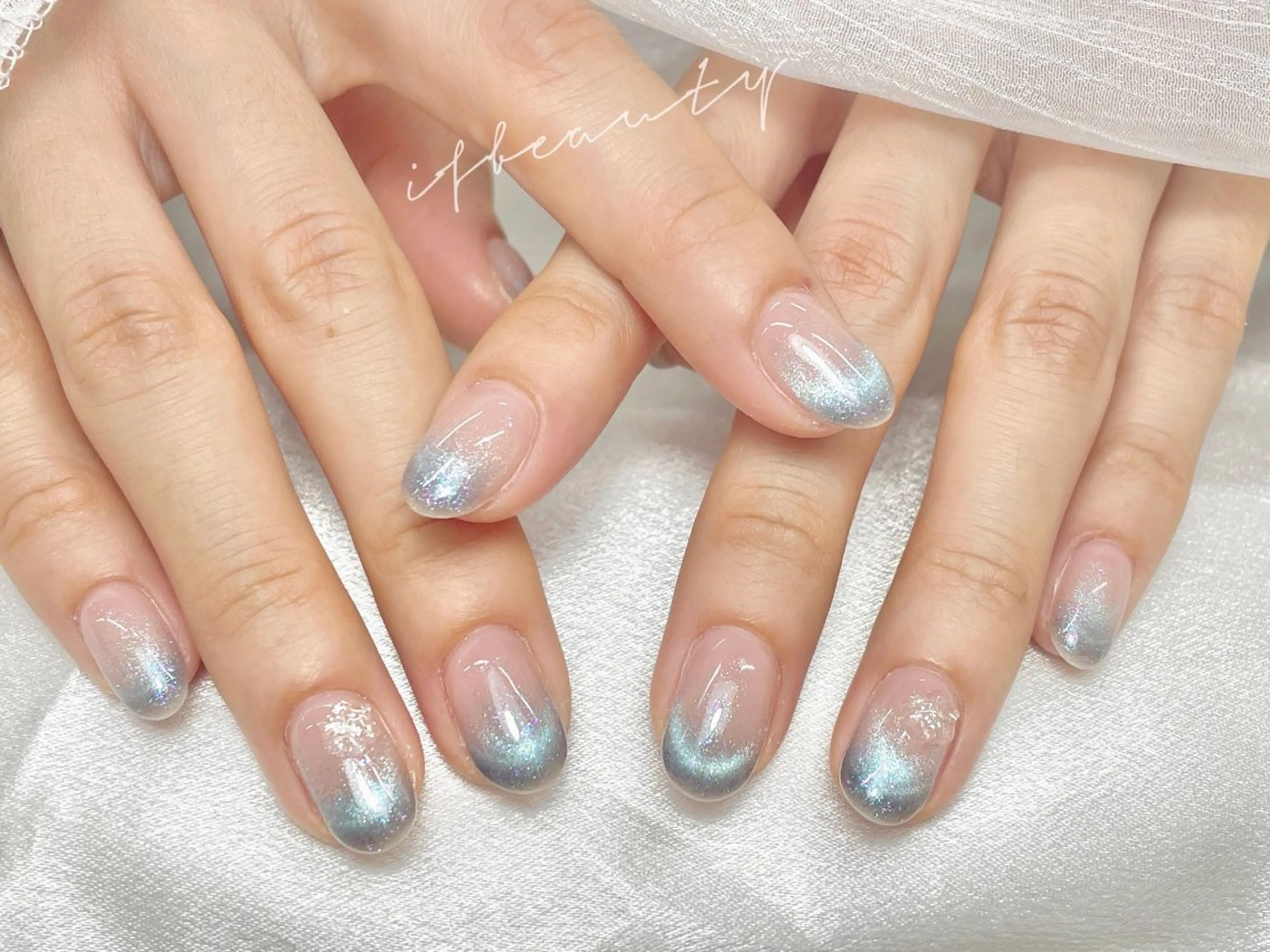 「ロコミ不可」💅 オフあり マグネットフレンチモデルの写真