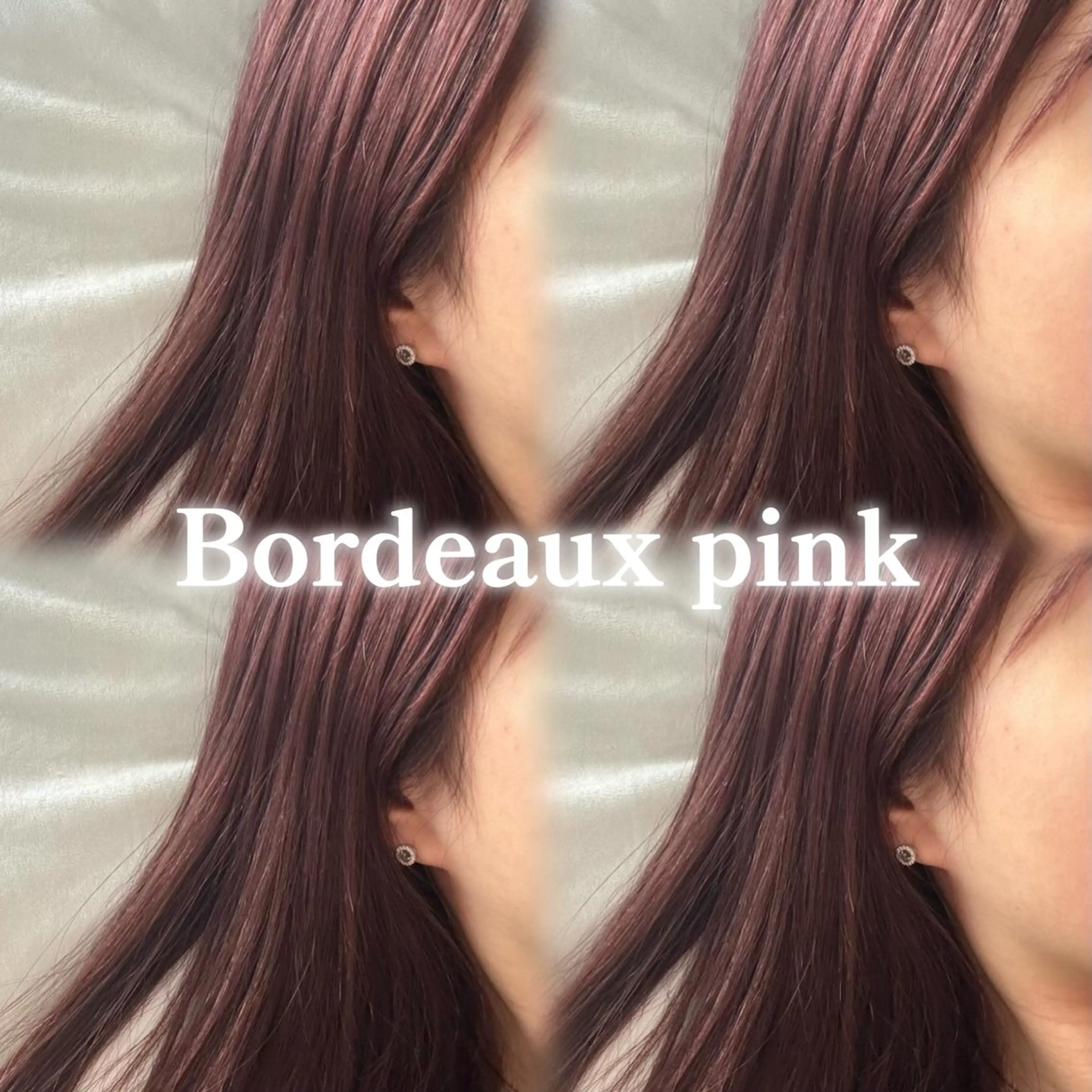 カラー Ayano🎀似 合わせ×透明感🎀のヘアスタイル