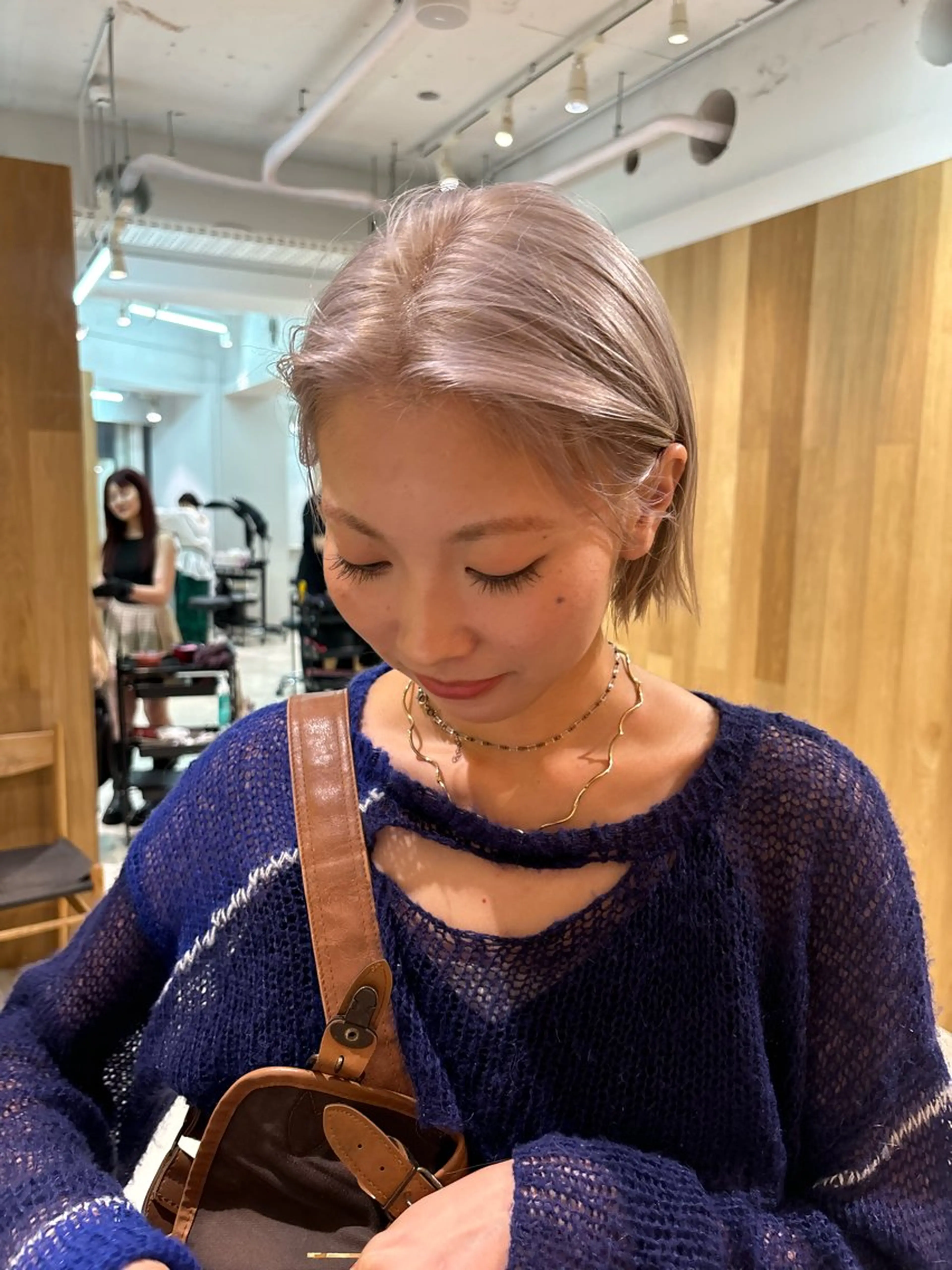 ショート カラー ヘアカラー トリートメント 🟧オシャレ女子多数 アツシ🟧のヘアスタイル