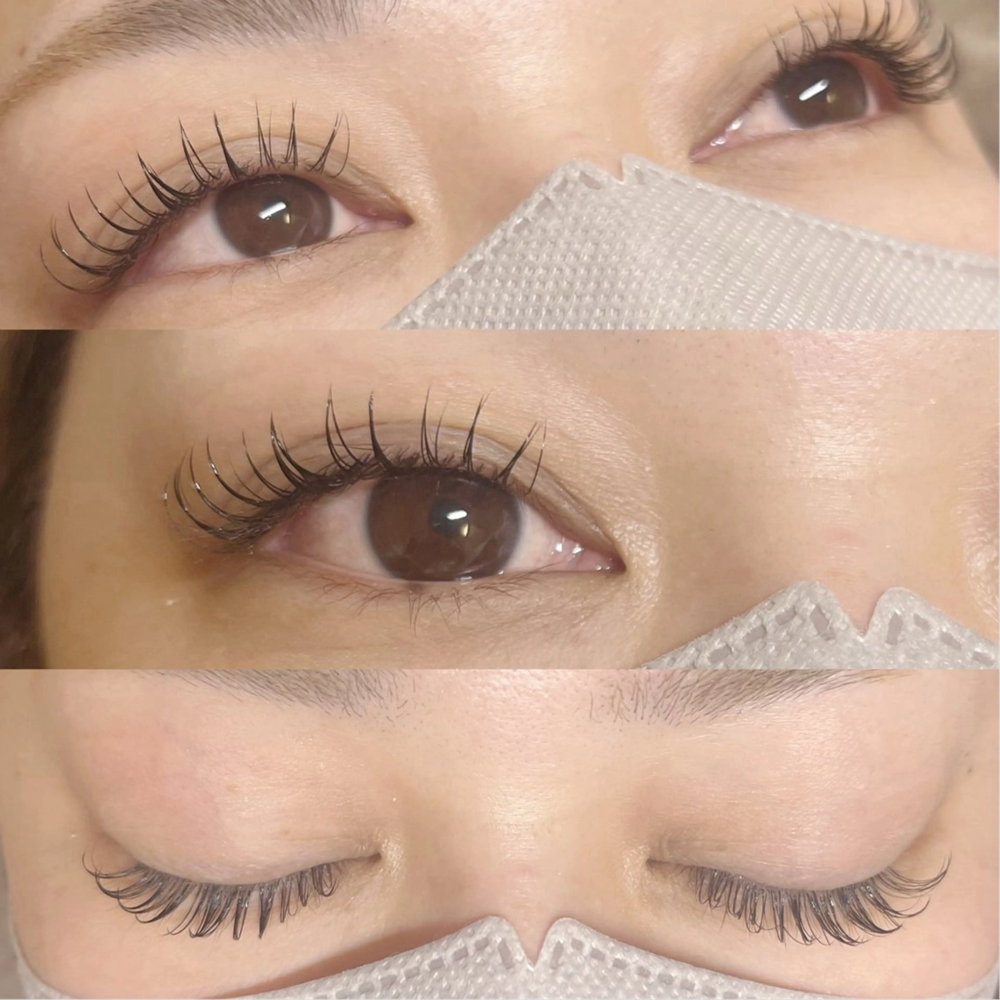 マツエク・マツパ CCカール Cカール フラットラッシュ Lila すはらのマツエク・マツパデザイン